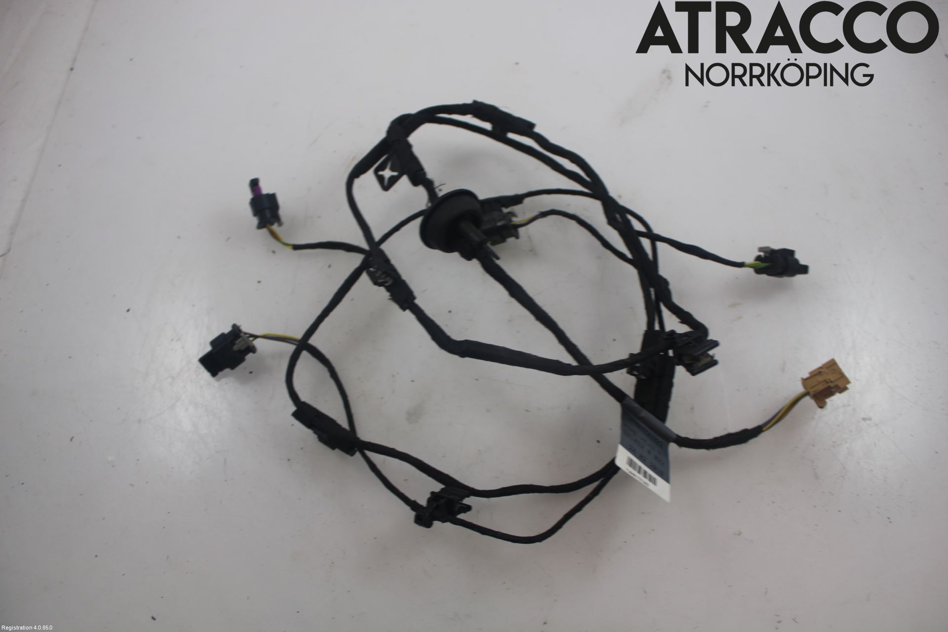 Audi A4/S4 B9 16-19 Parkeringshjälp Backsensor