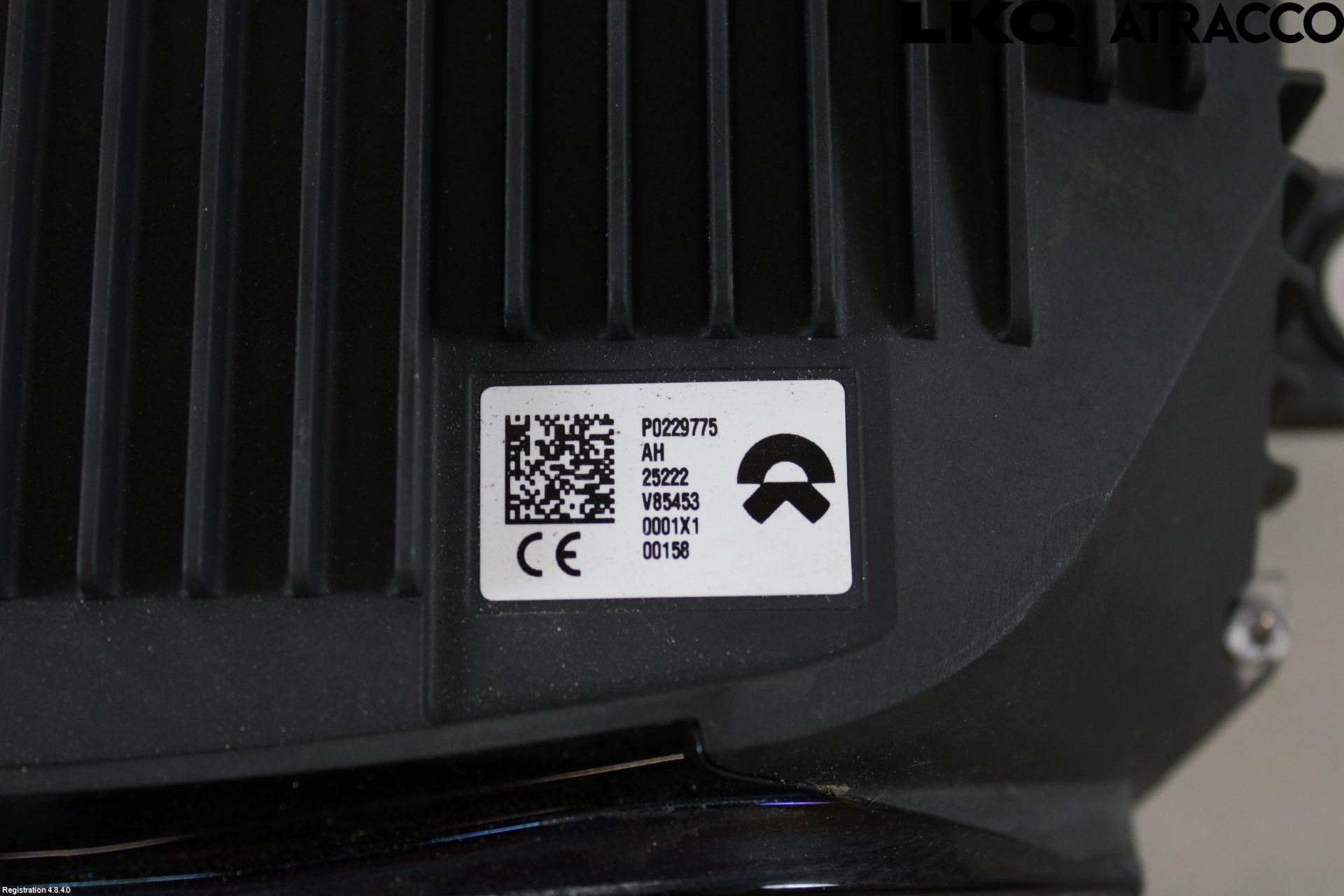 Kia NIO ET7 22- Sensor Aktivt Kollisionsskydd