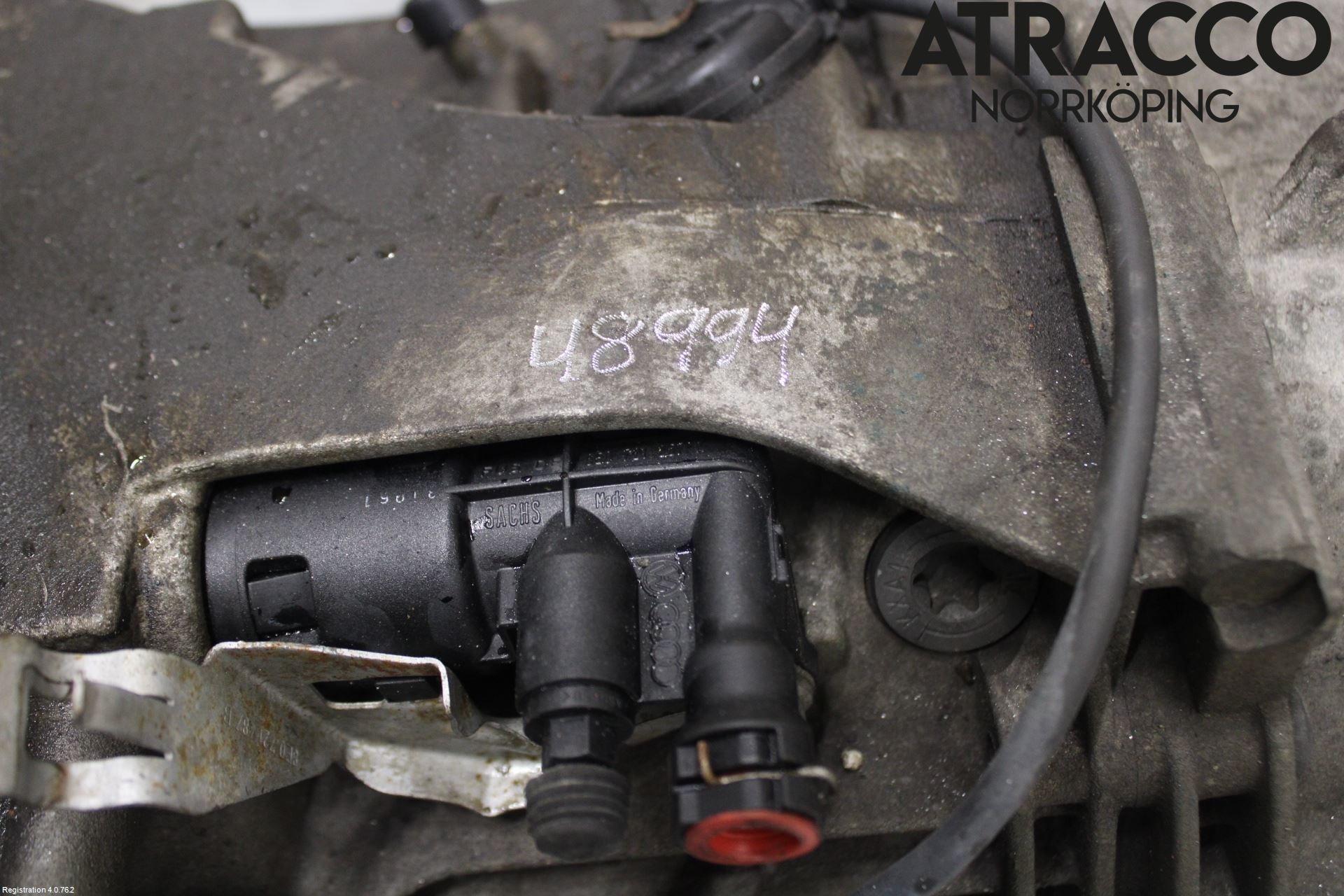 Audi A4/S4 05-07 Växellåda Man 5 Vxl