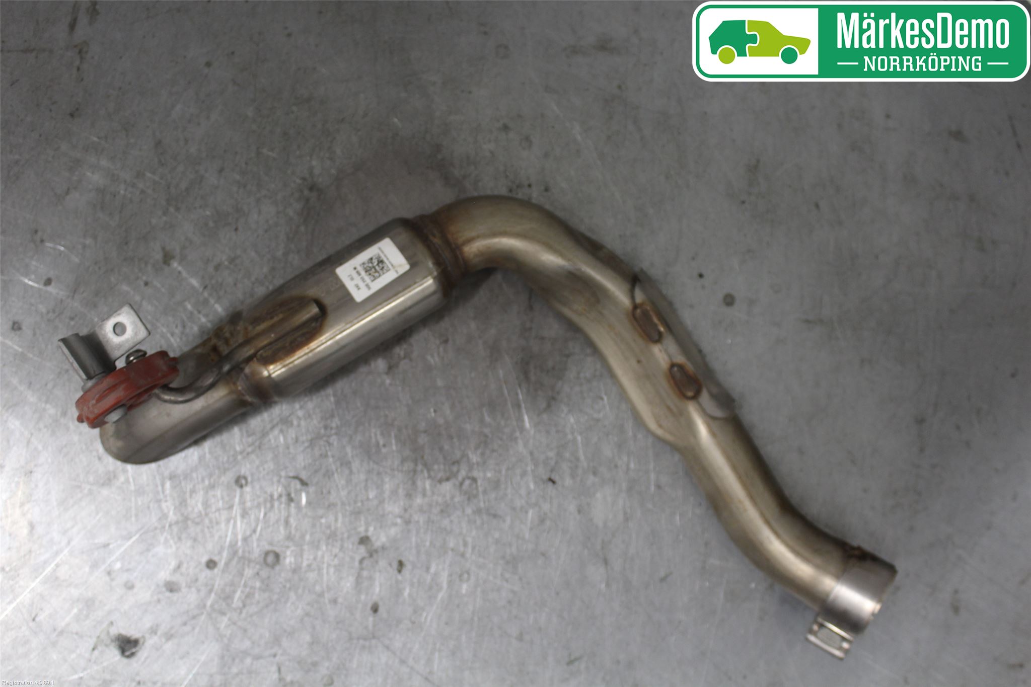 Seat LEON 13-20 Avgas Bakre Dämpare