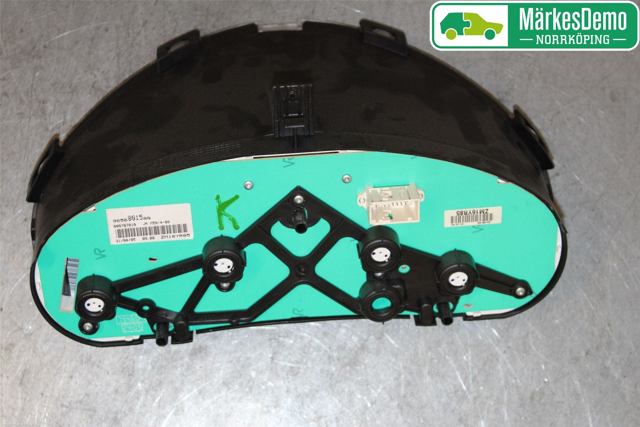 Citroen BERLINGO 03-07 Instrument Komb