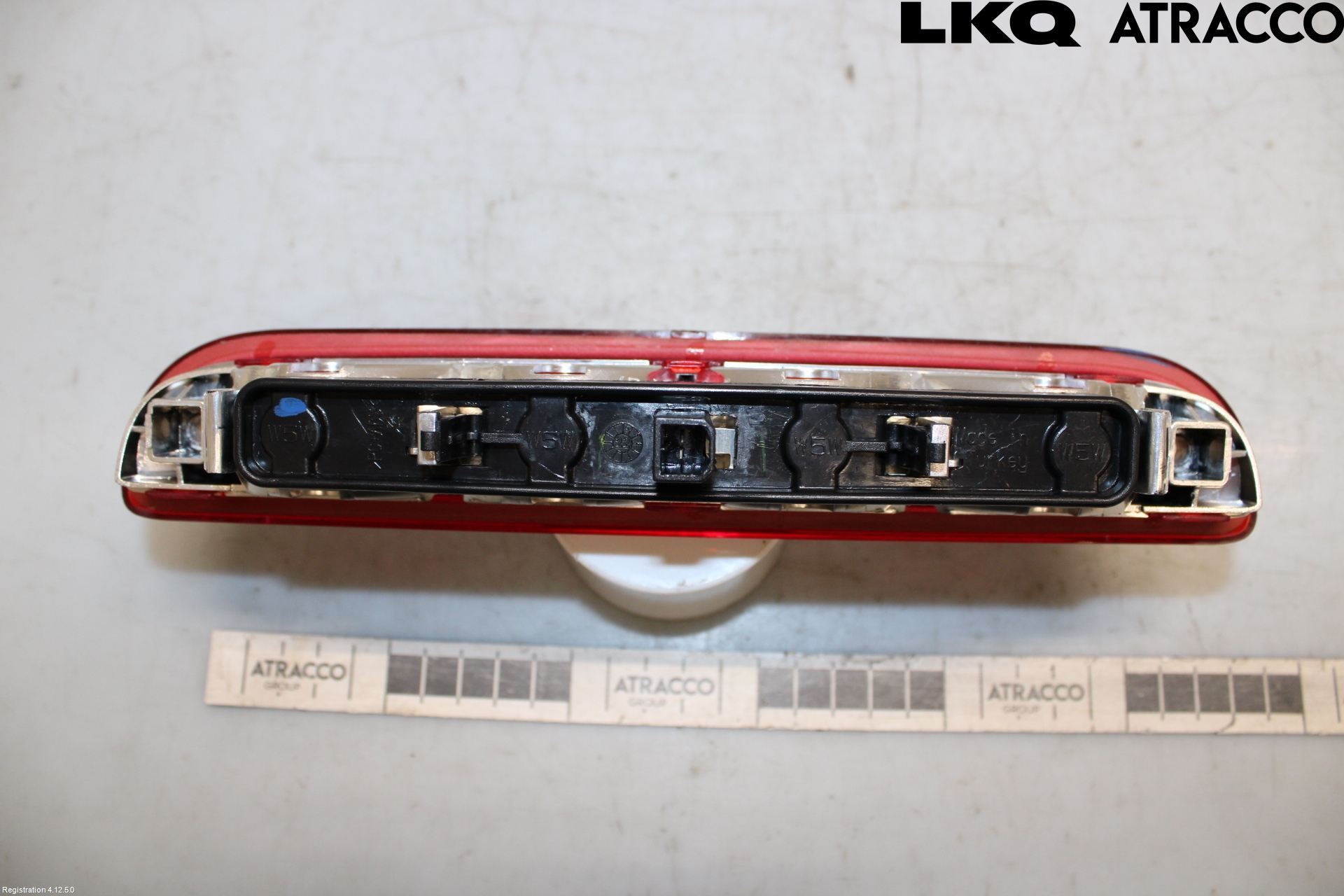Fiat DUCATO 15-23 Bromsljus Bakruta