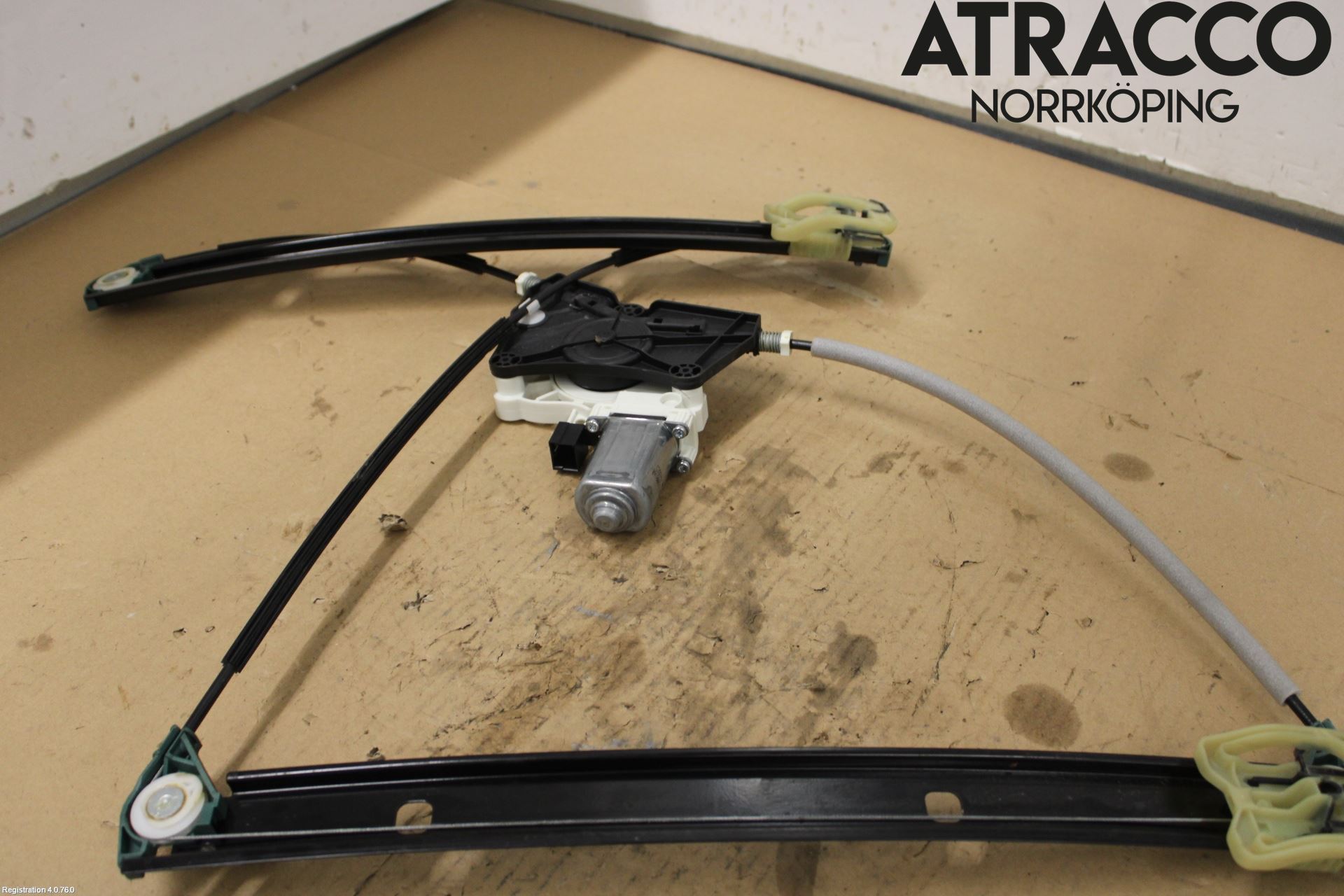 Audi A6 F2/C8 19- Fönsterhiss El Kompl