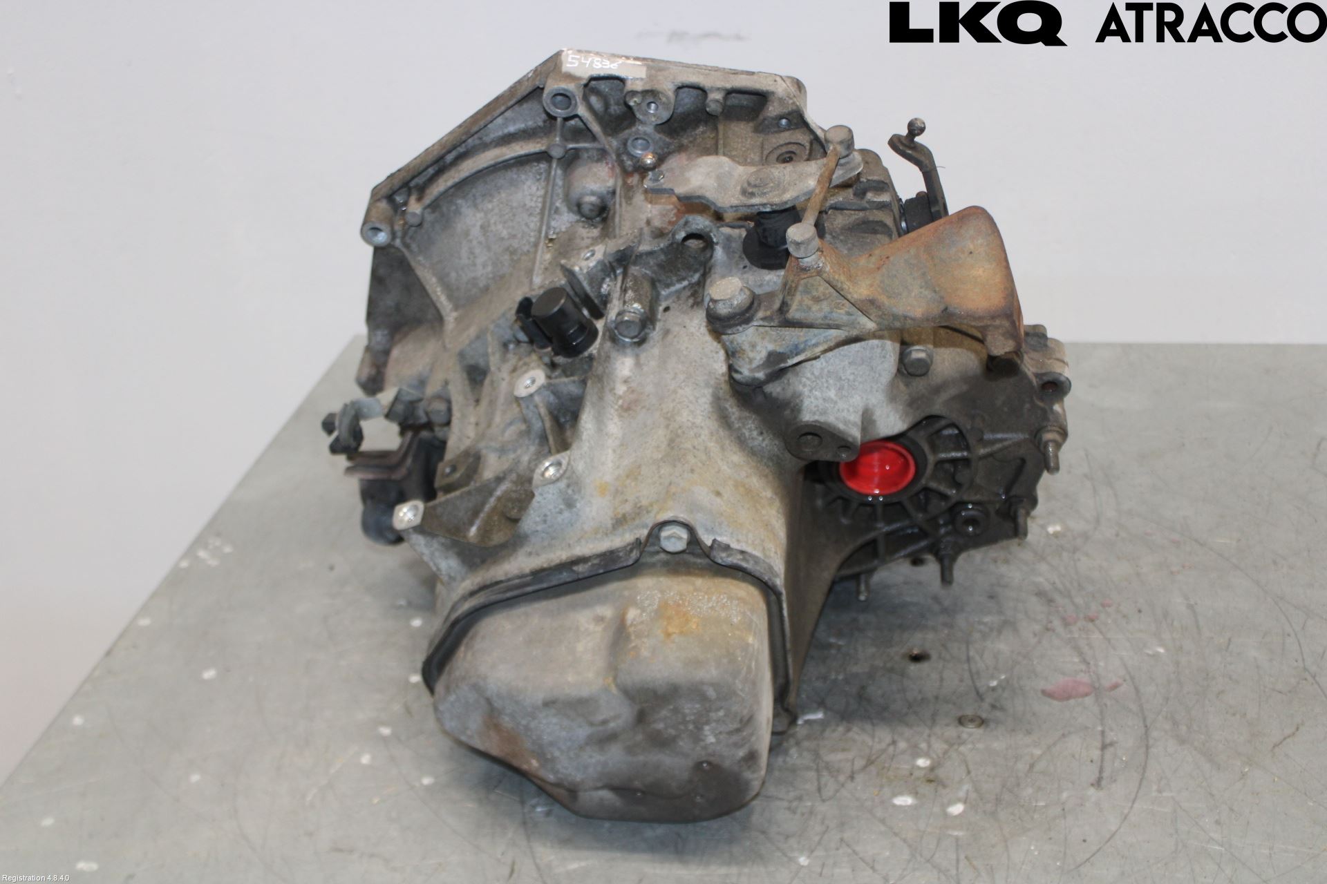 Citroen C2 Växellåda Man 5 Vxl