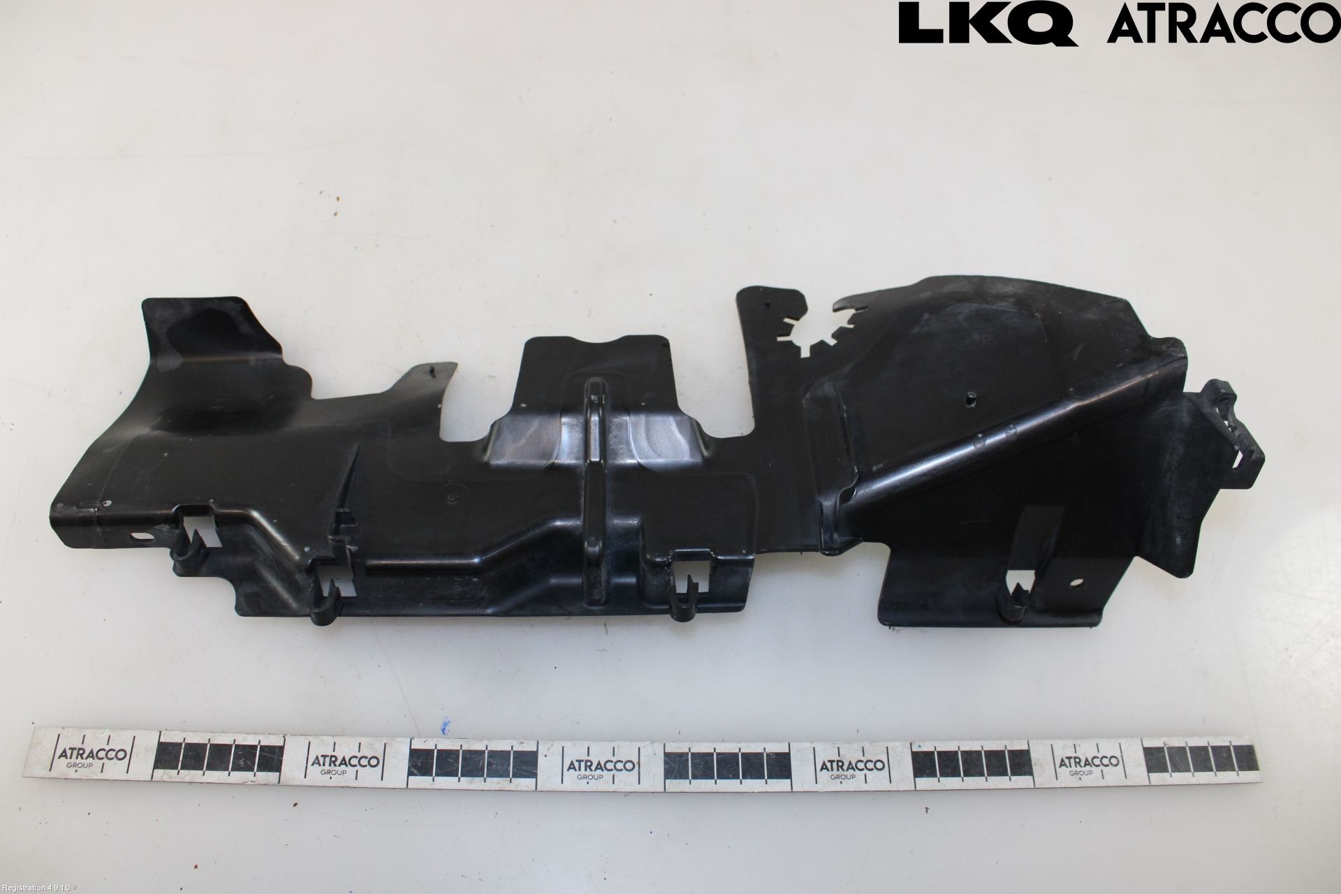 Volkswagen VW PASSAT 05-11 Deflektor Plåt-Plast Kylning