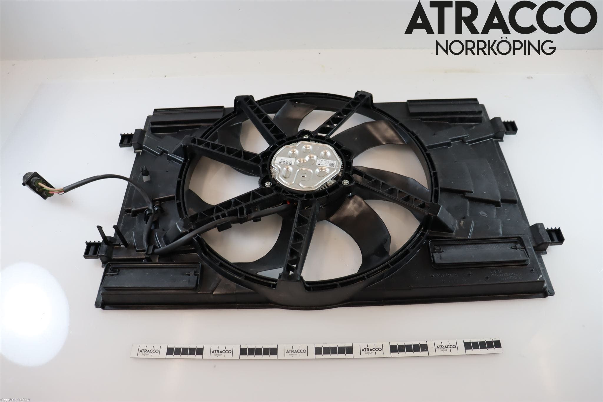 Volkswagen VW GOLF / E-GOLF VII 13-20 Kylfläkt El