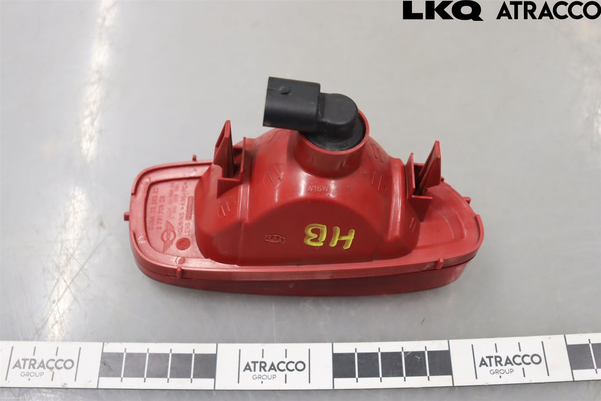 Mini ONE/COOPER 3DR F56 14-24 Dimljus/Reflex Bak
