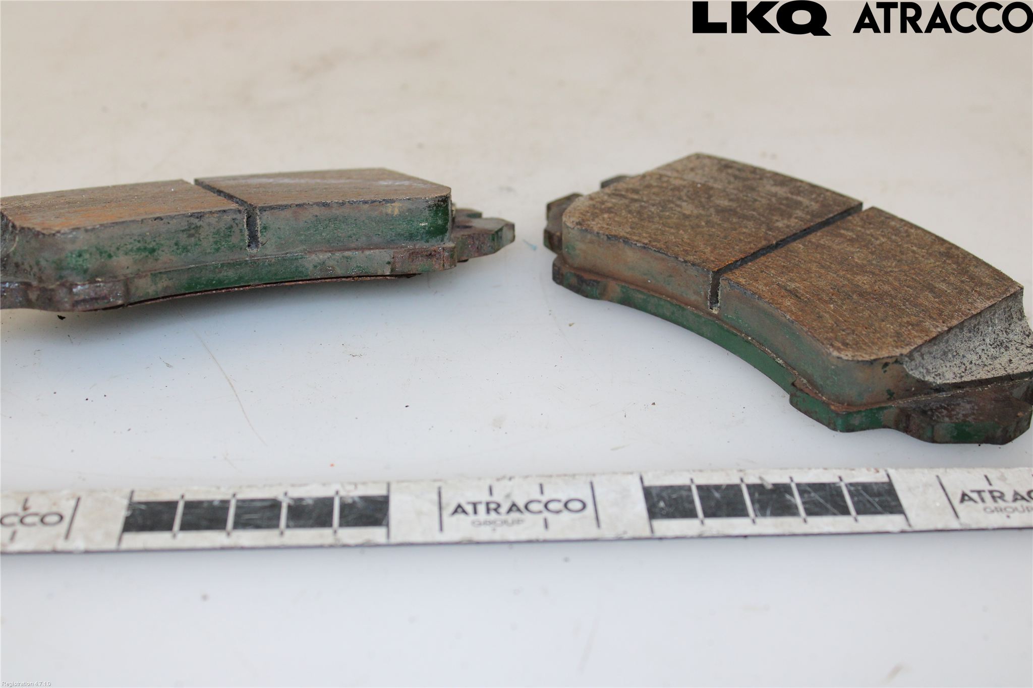 MG MARVEL R 22- Bromsbelägg Fram