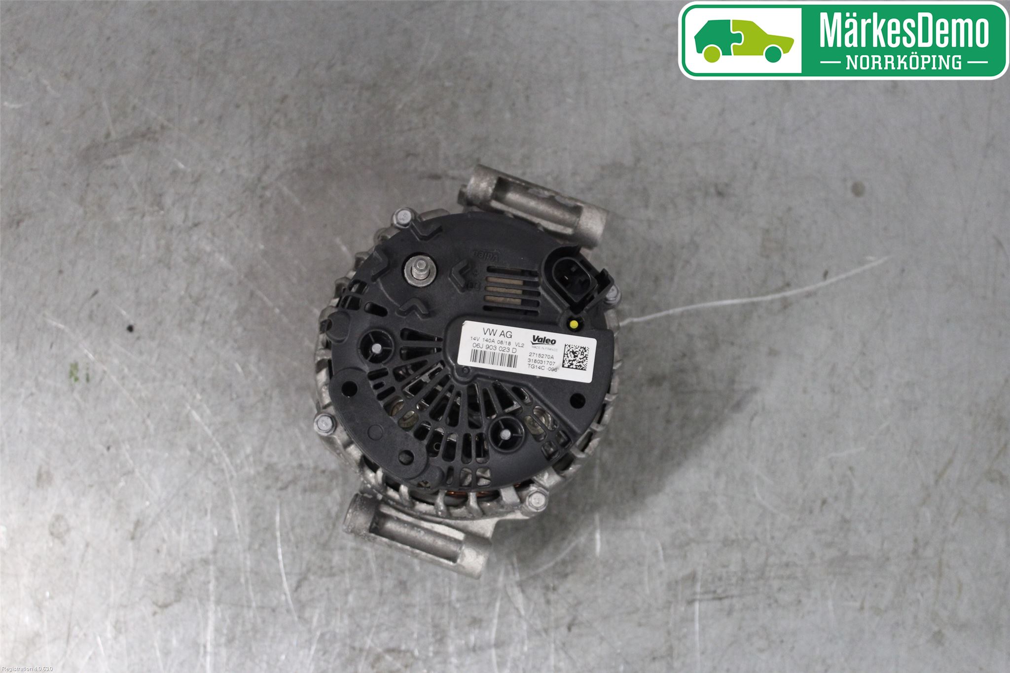 Volkswagen VW T-ROC 18- Generator