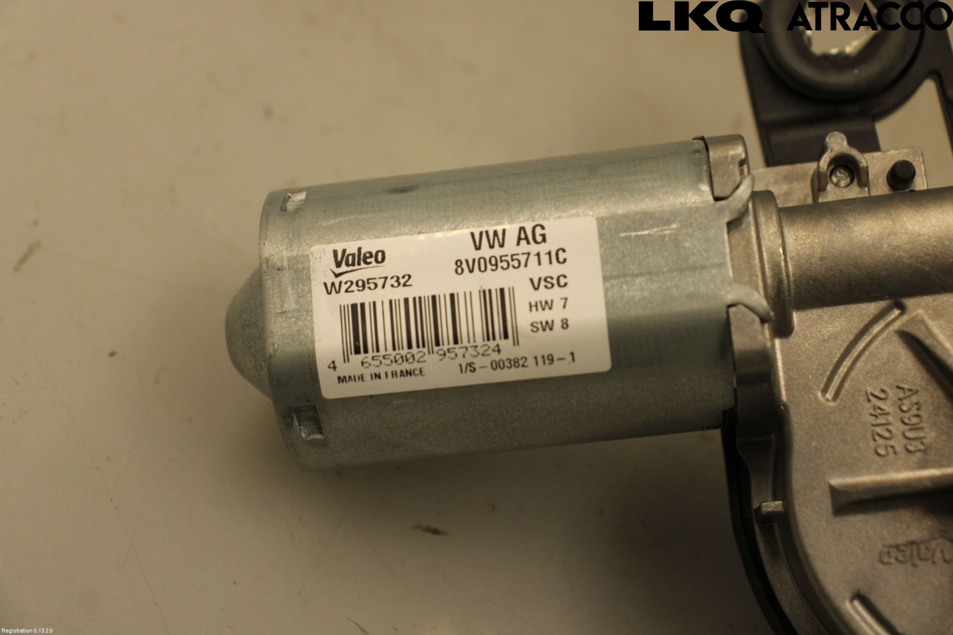 Seat LEON 20- Torkarmotor Baklucka