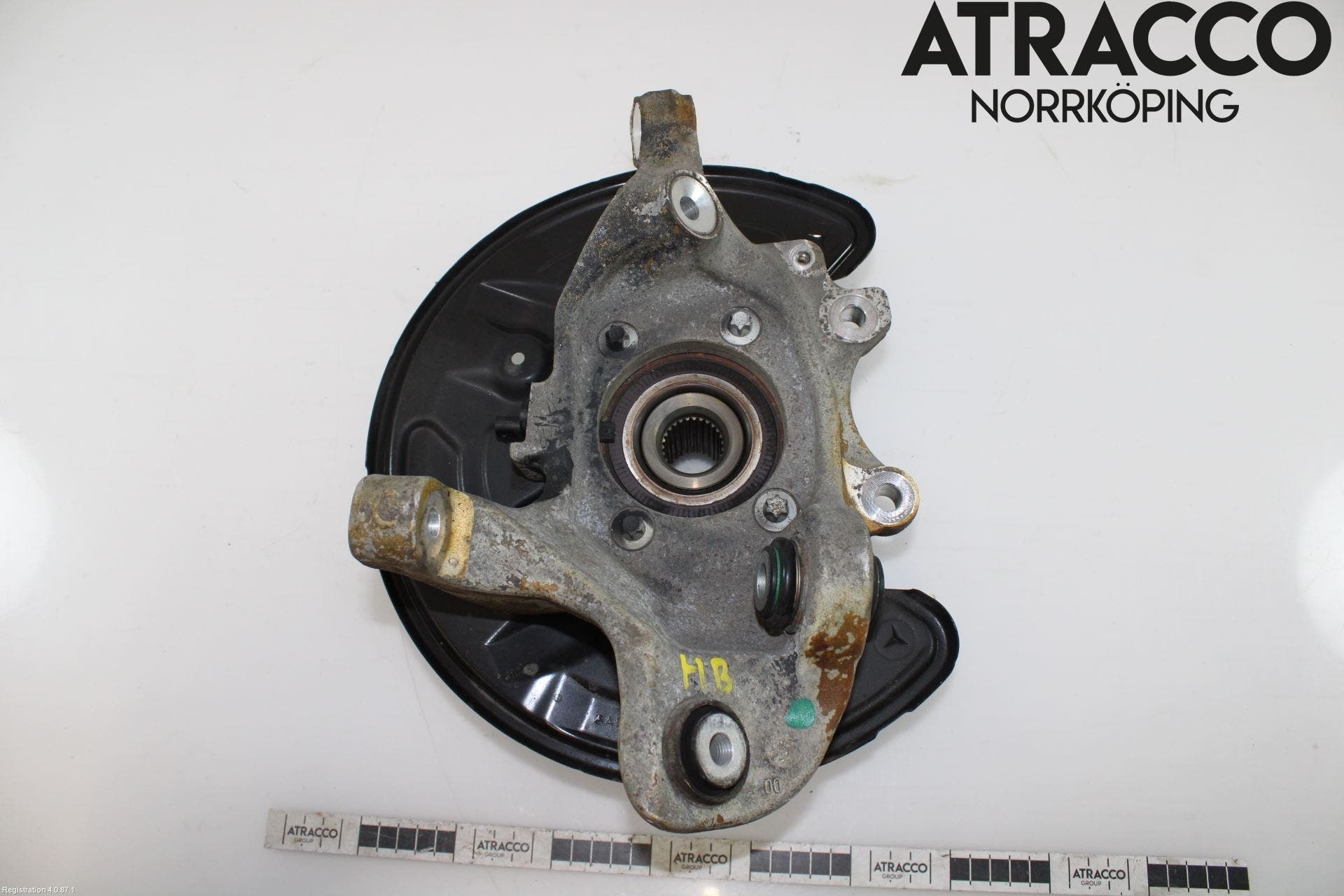 Mercedes-Benz MB E-KLASS (W213) 16-23 Hjullagerhus-Spindel Hö B