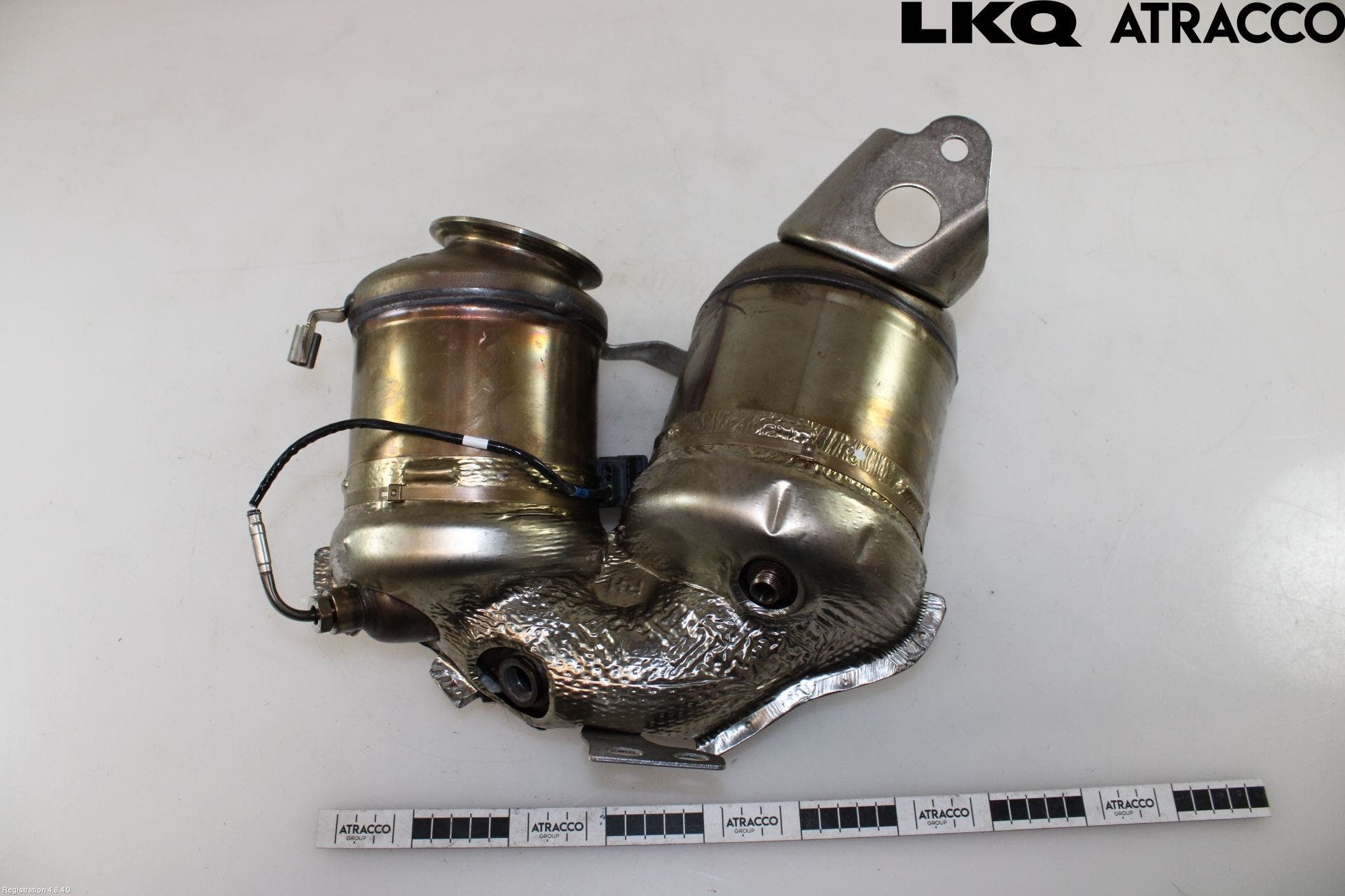 Skoda FABIA 22- Avgas Partikelfilter