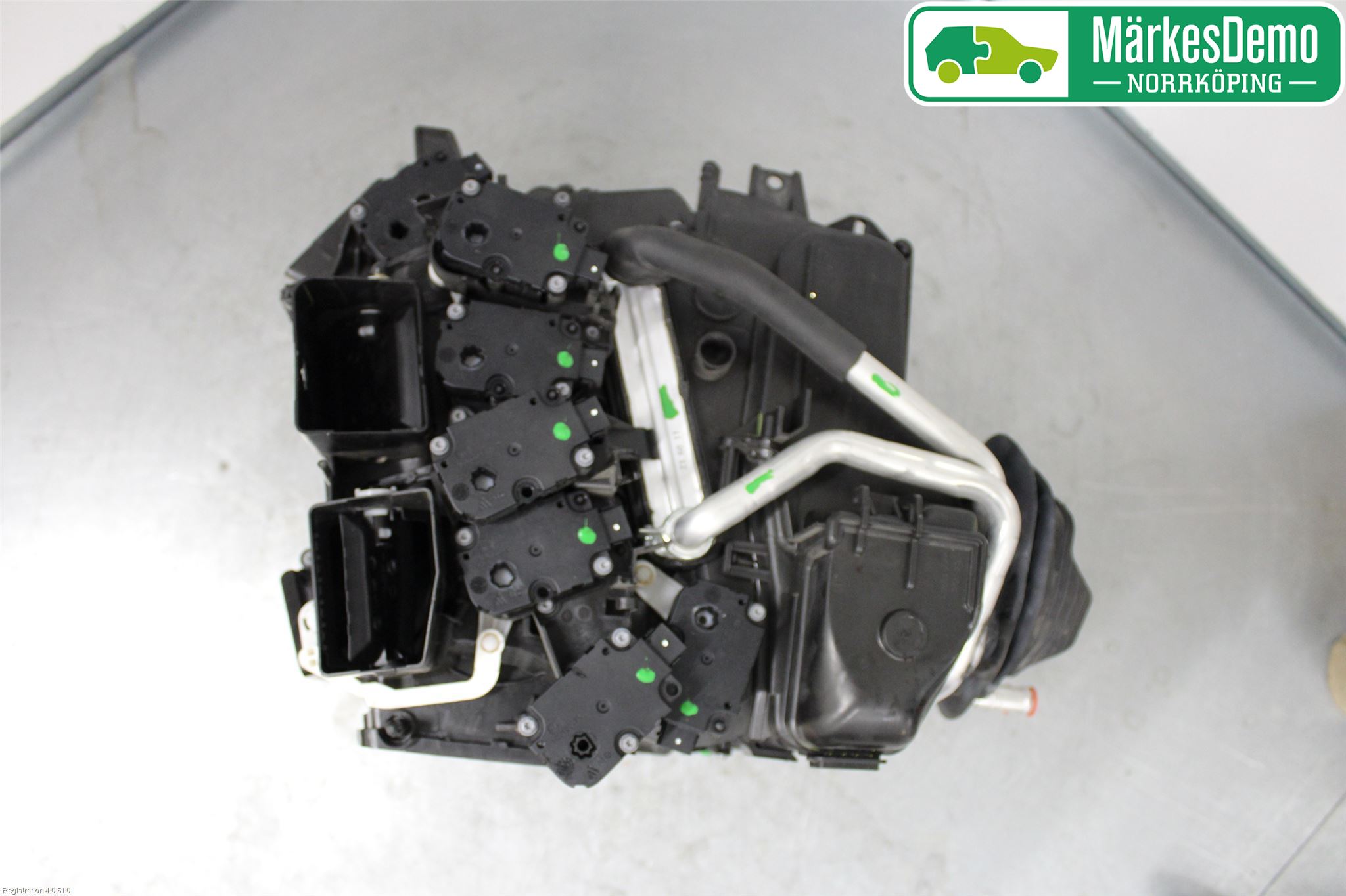 Audi A8/S8 4H 10-17 Värme Cellpaket Komp