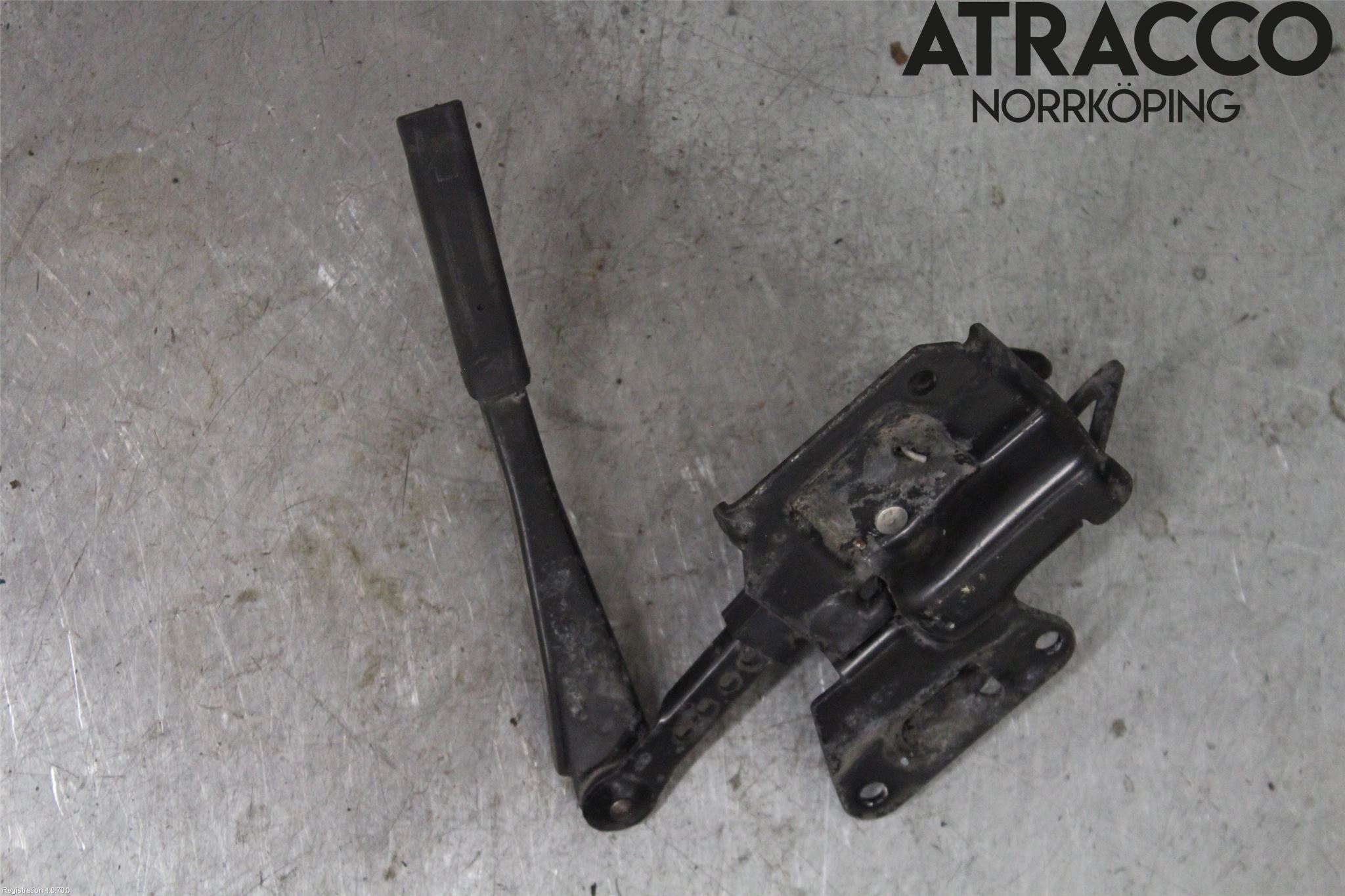 Audi ALLROAD 01-05 Huv Spärr