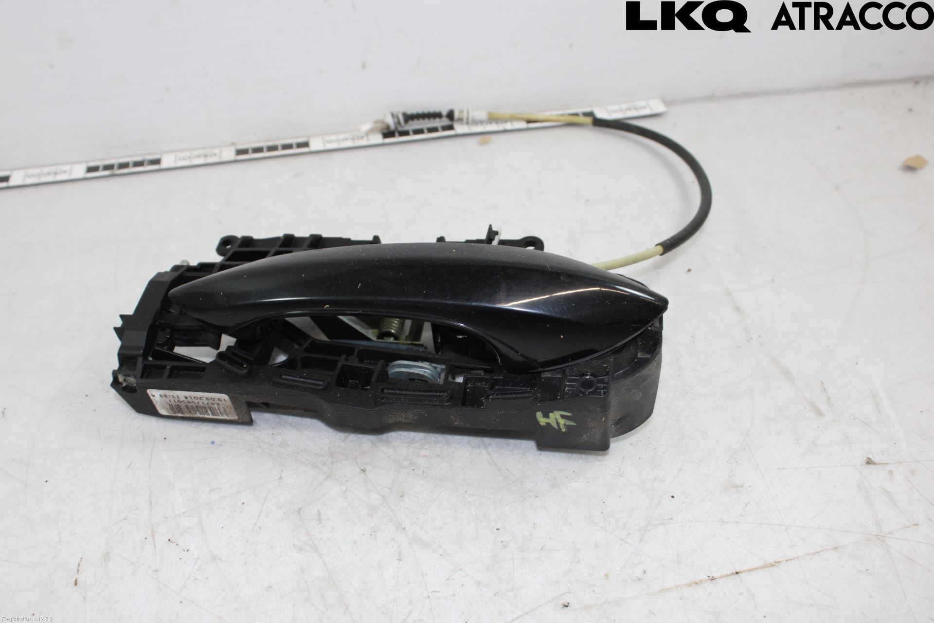 BMW 5 F10/F11/F18 09-17 Dörrhandtag Yttre Hö