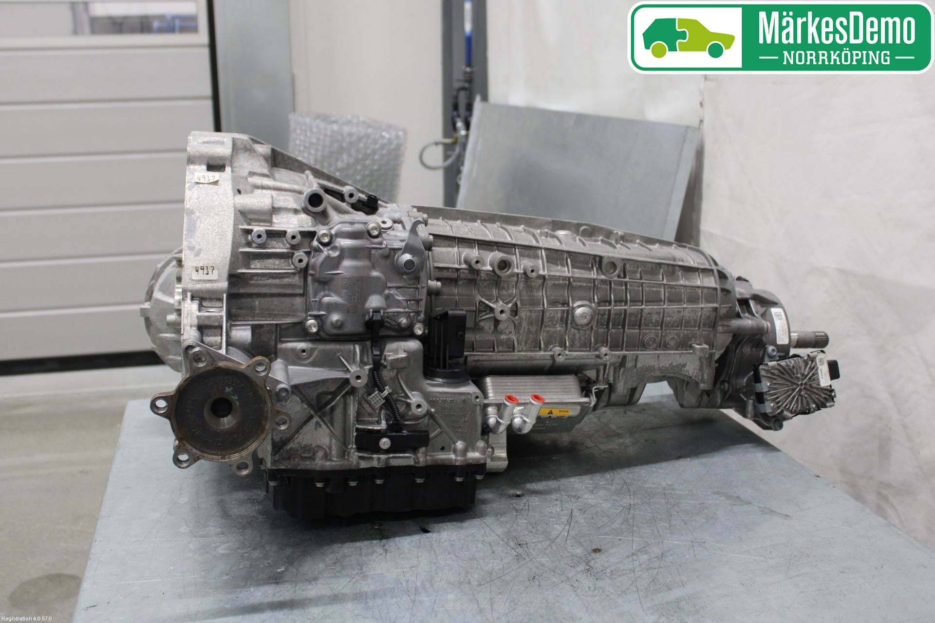 Audi Q5/SQ5 17- Växellåda Tronic