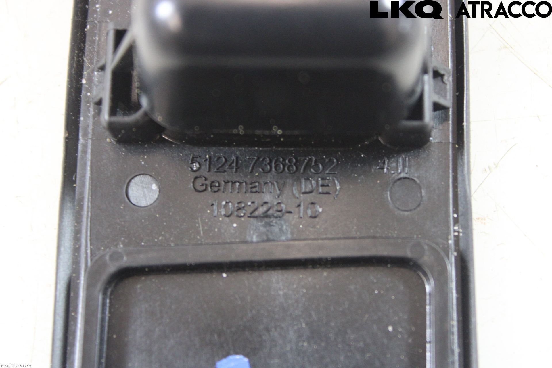 BMW 5 F10/F11/F18 09-17 Bakluckehandtag