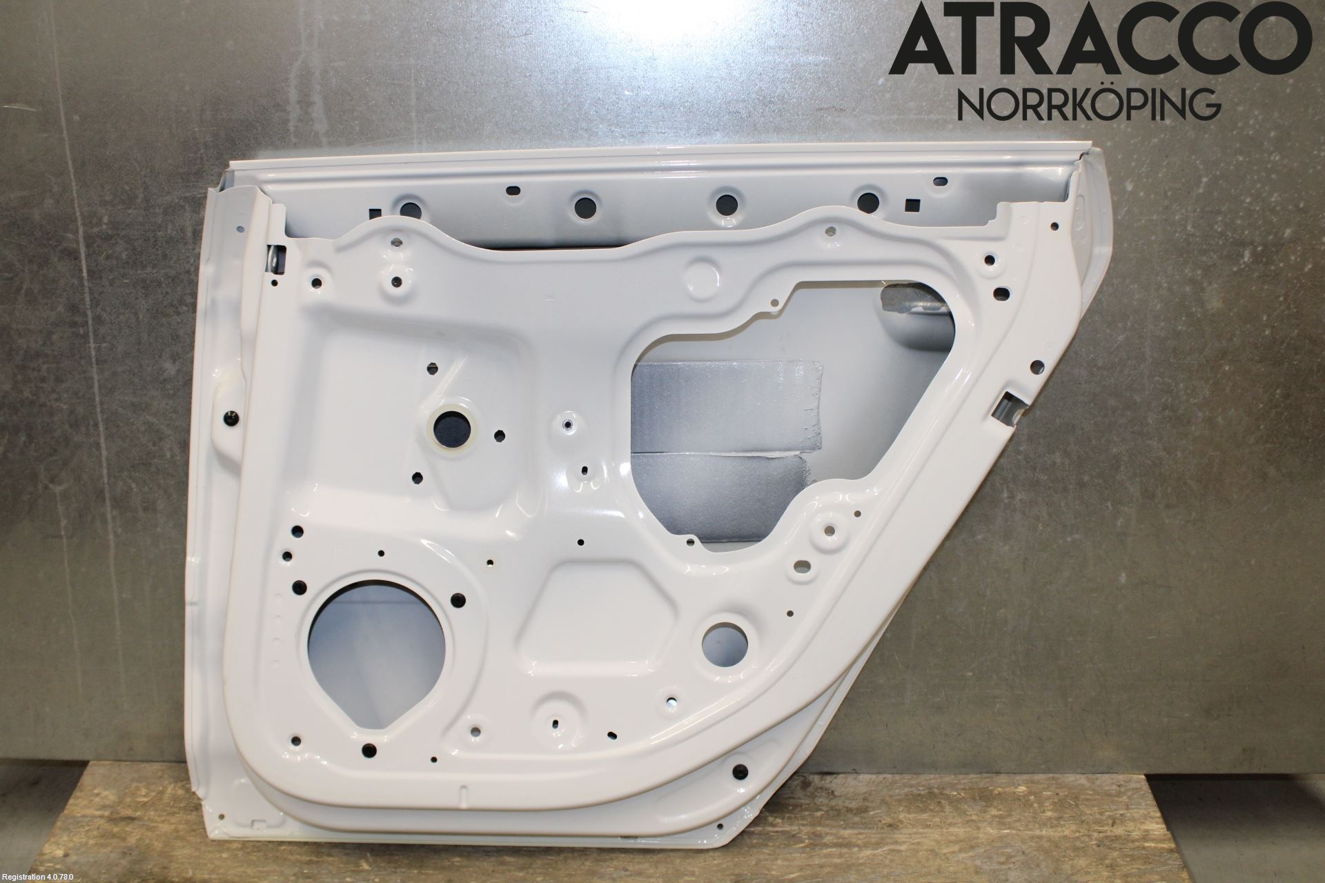 Audi A3/S3 05-13 Dörr Bak Höger