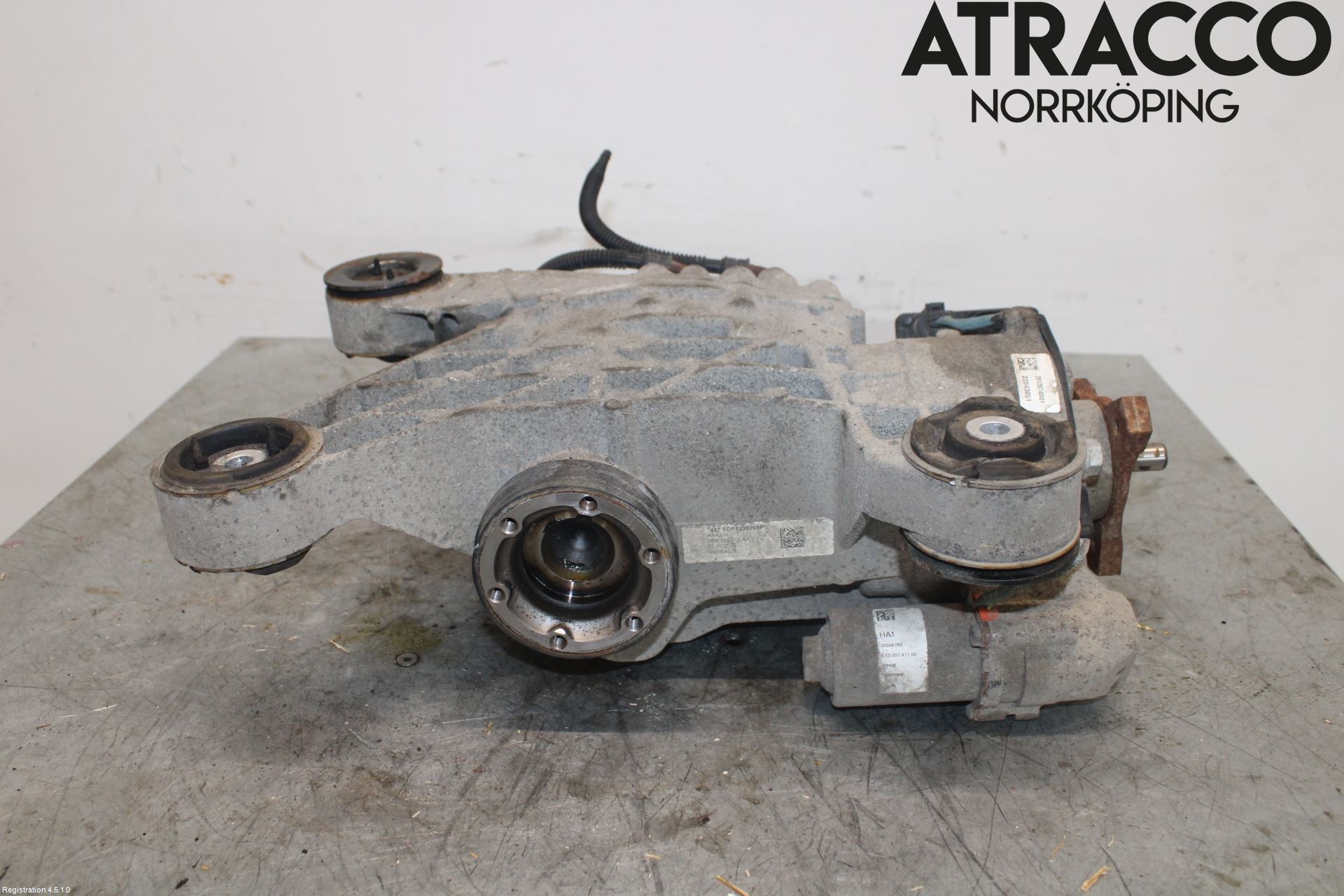 Skoda KODIAQ 17-24 Bakväxel-Diff