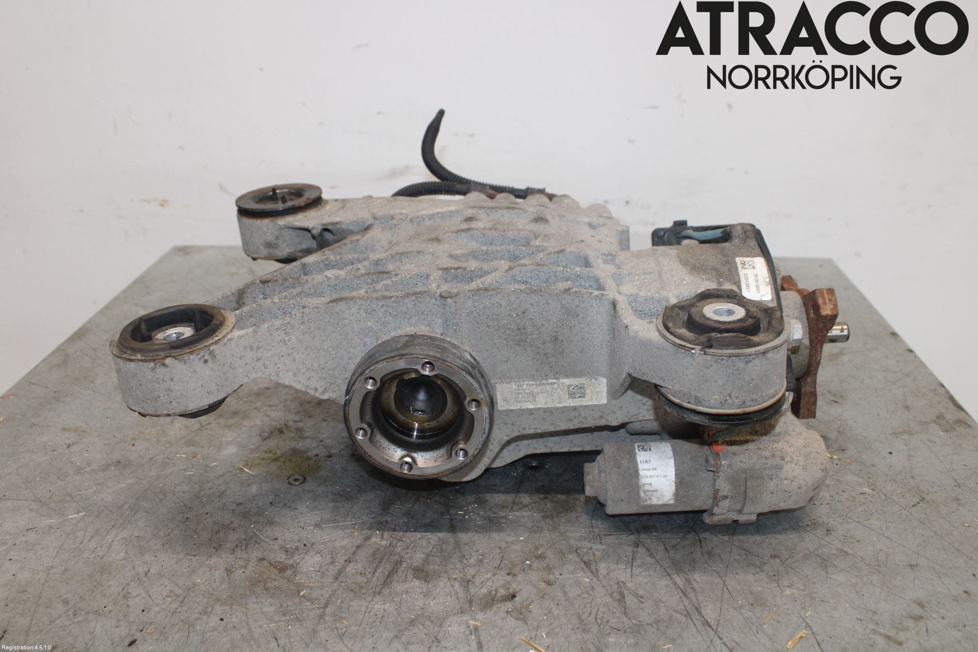 Skoda KODIAQ 17-24 Bakväxel-Diff