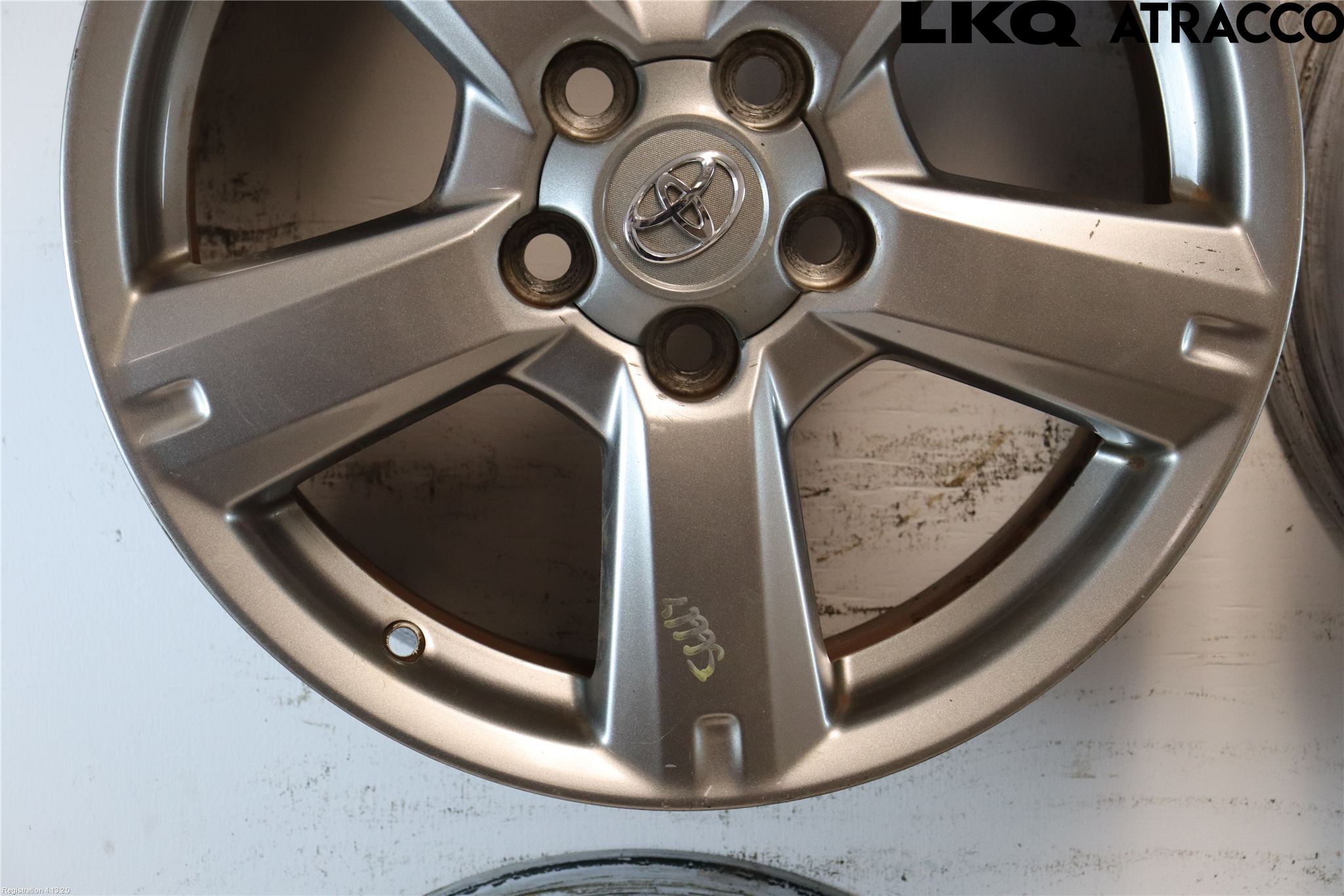 Toyota RAV 4 06-12 Fälgsats Aluminium