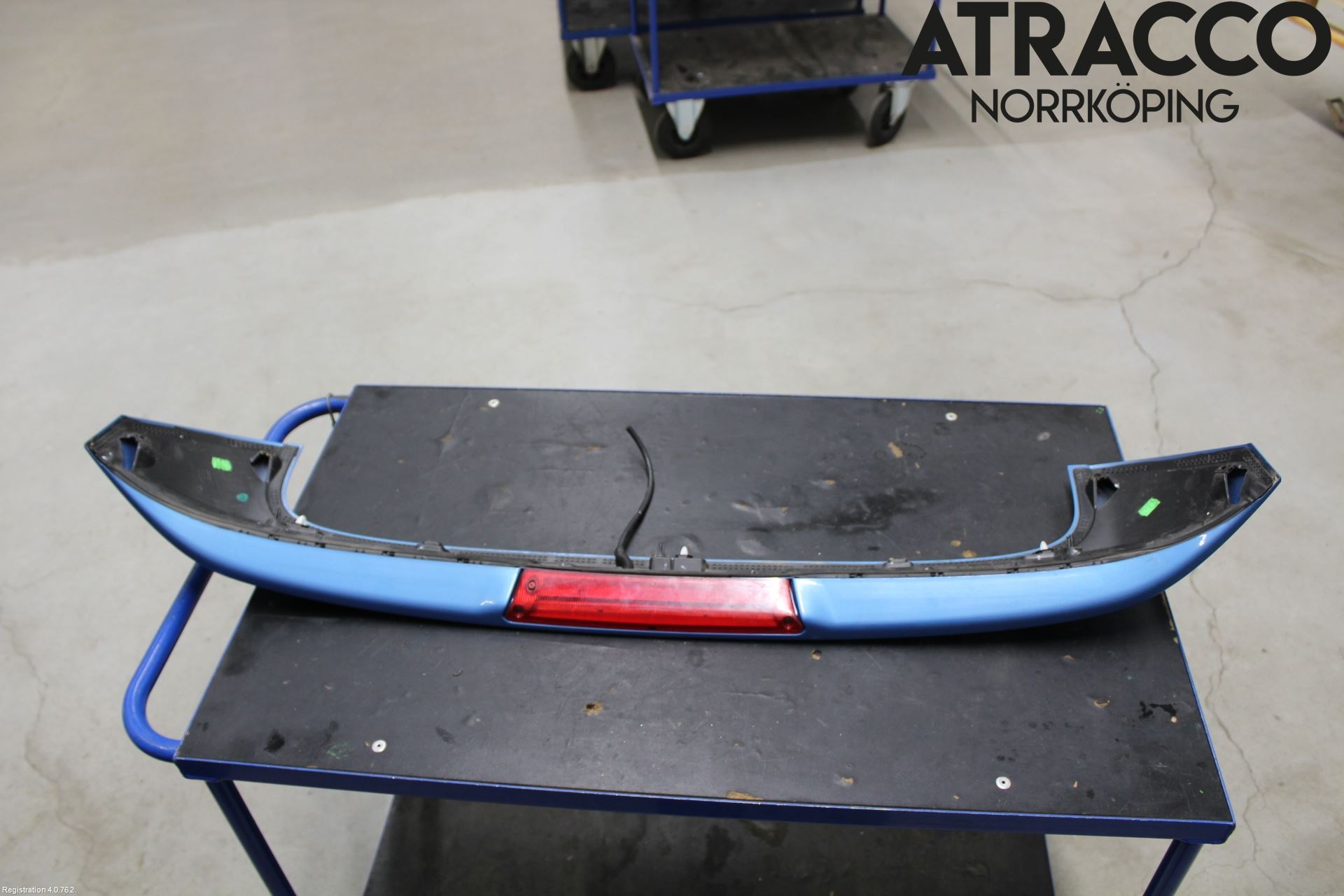 Ford FIESTA 09-12 Spoiler Baklucka