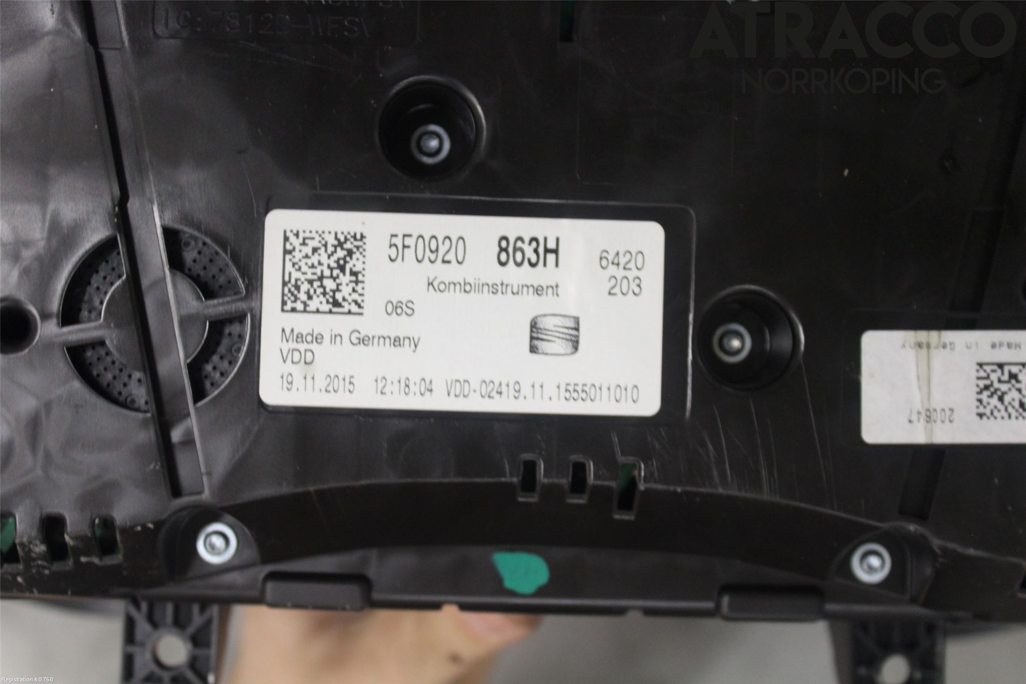 Seat LEON 13-20 Instrument Komb