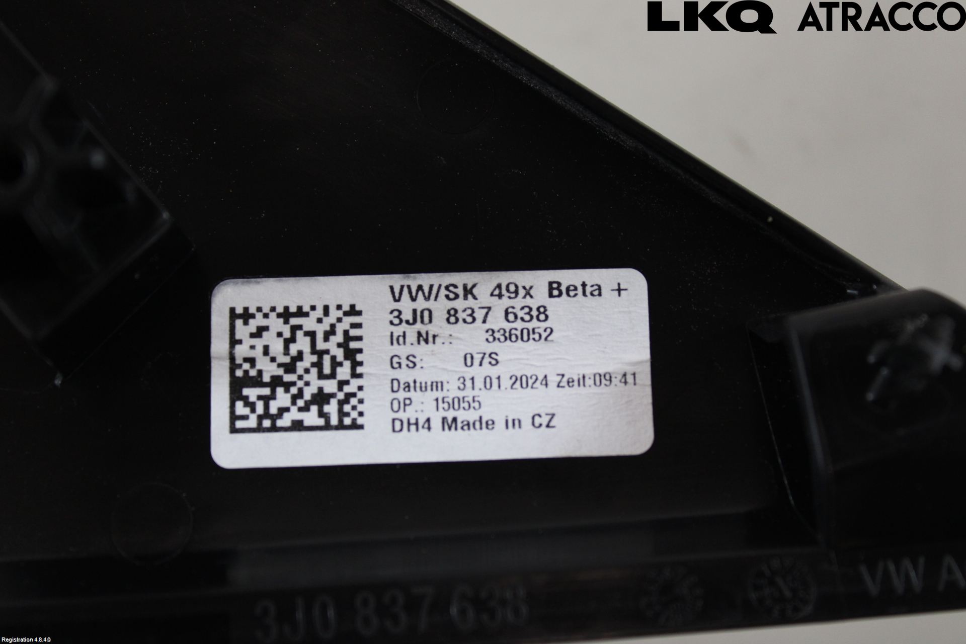 Volkswagen VW PASSAT 24- Dörr Dekorlist Fram Hö