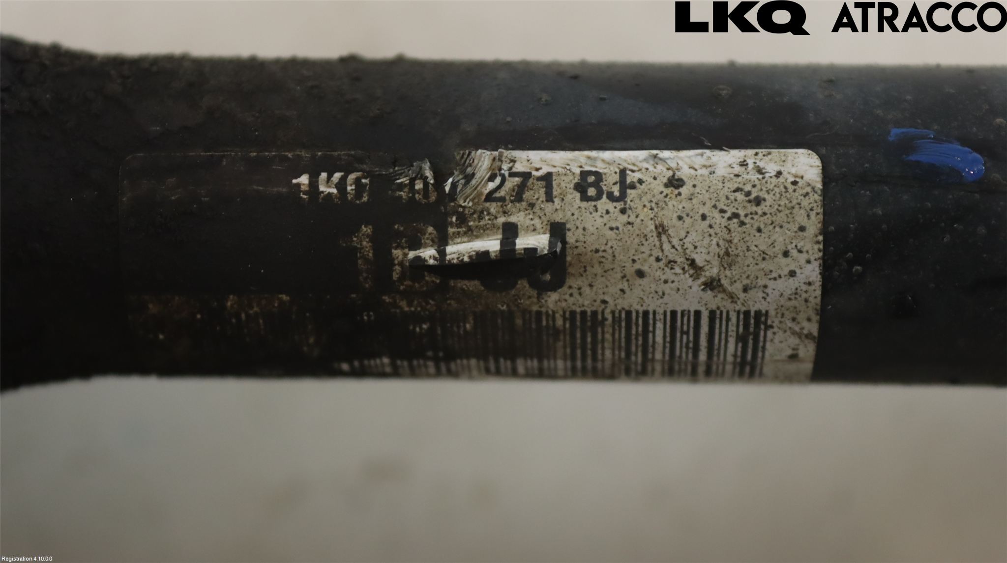 Volkswagen VW PASSAT 05-11 Drivaxel Fram Vänster