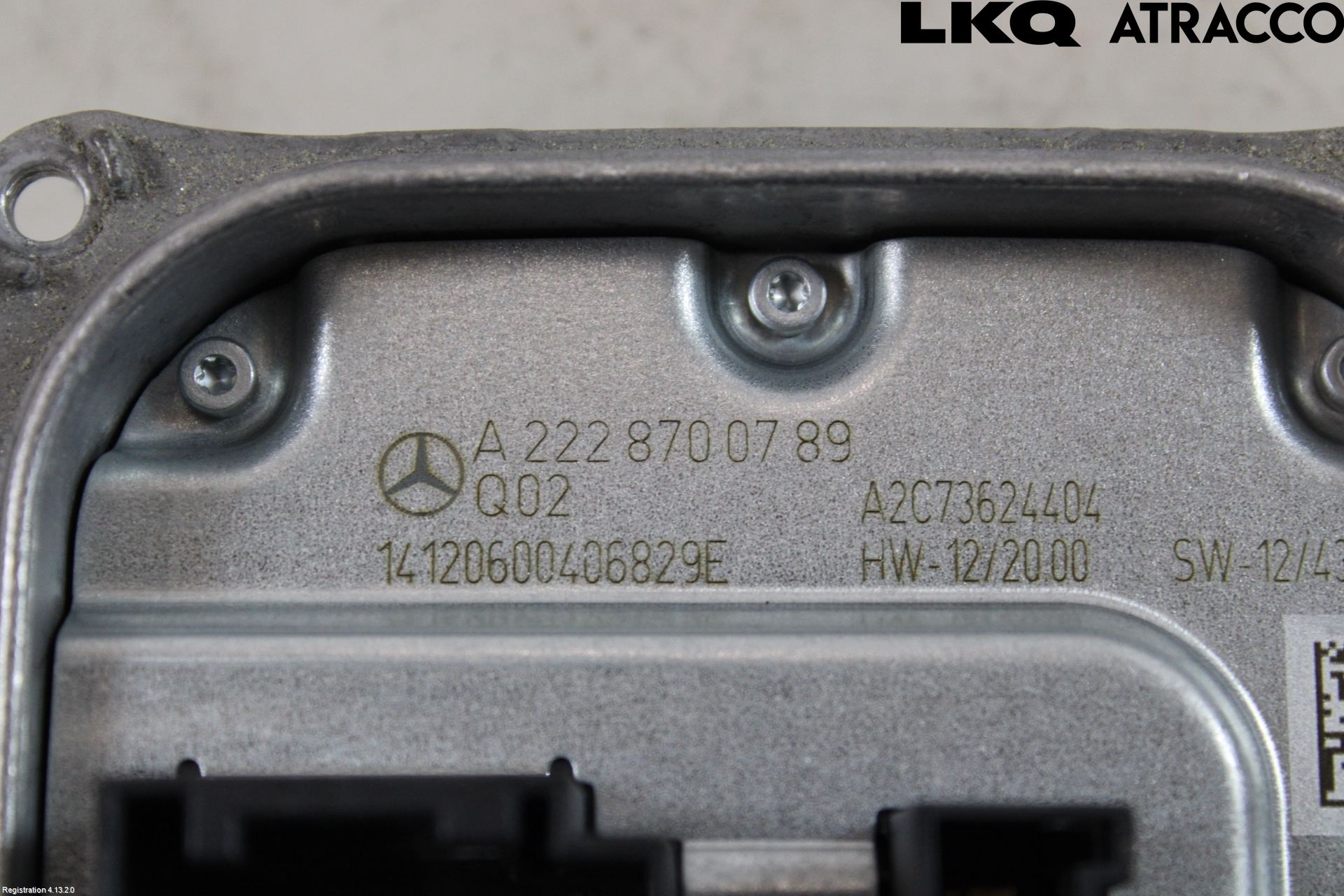 Mercedes-Benz MB E-KLASS (W212) 09-16 Styrenhet Strålkastare