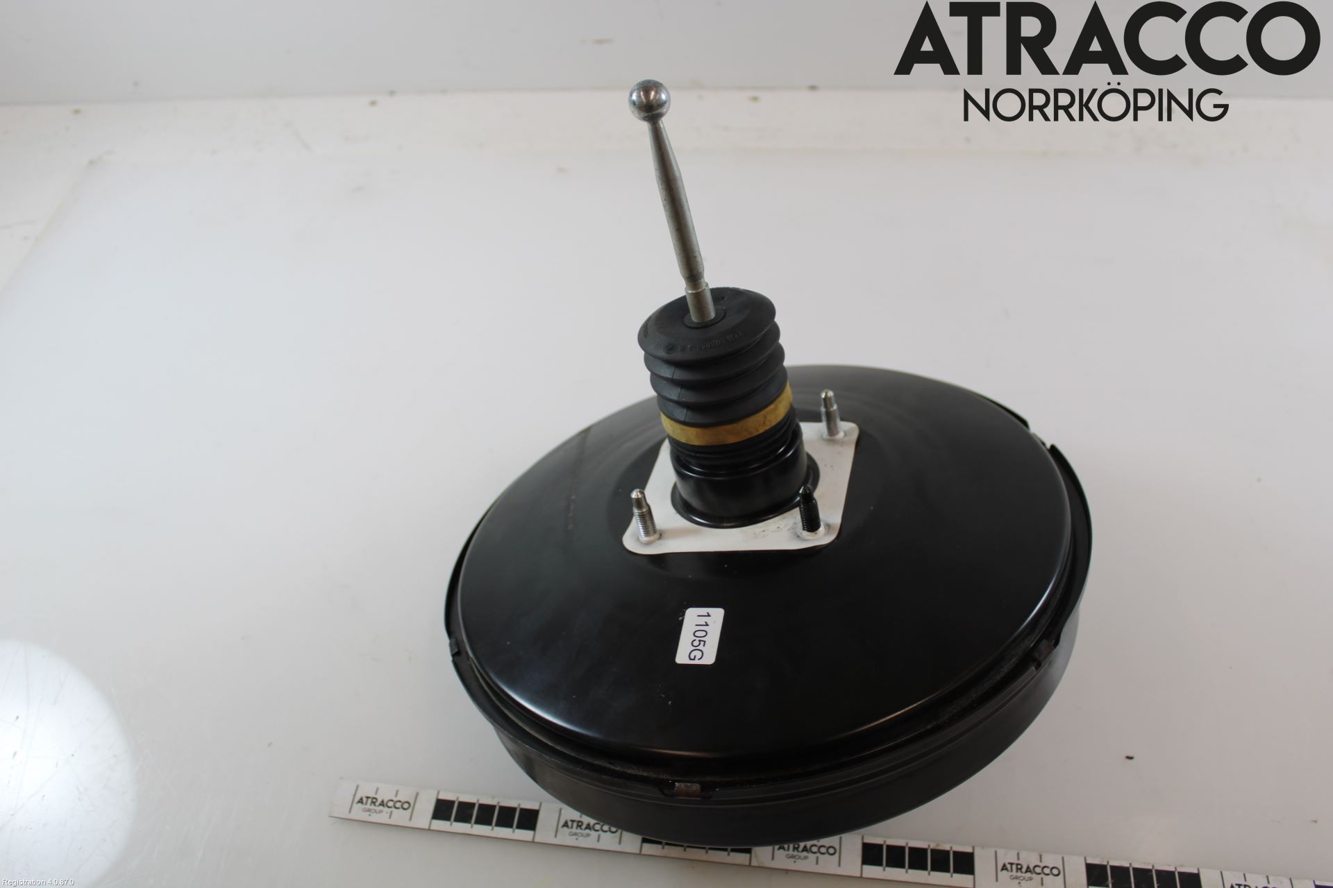 Volkswagen VW CADDY      04-10 Bromsservo