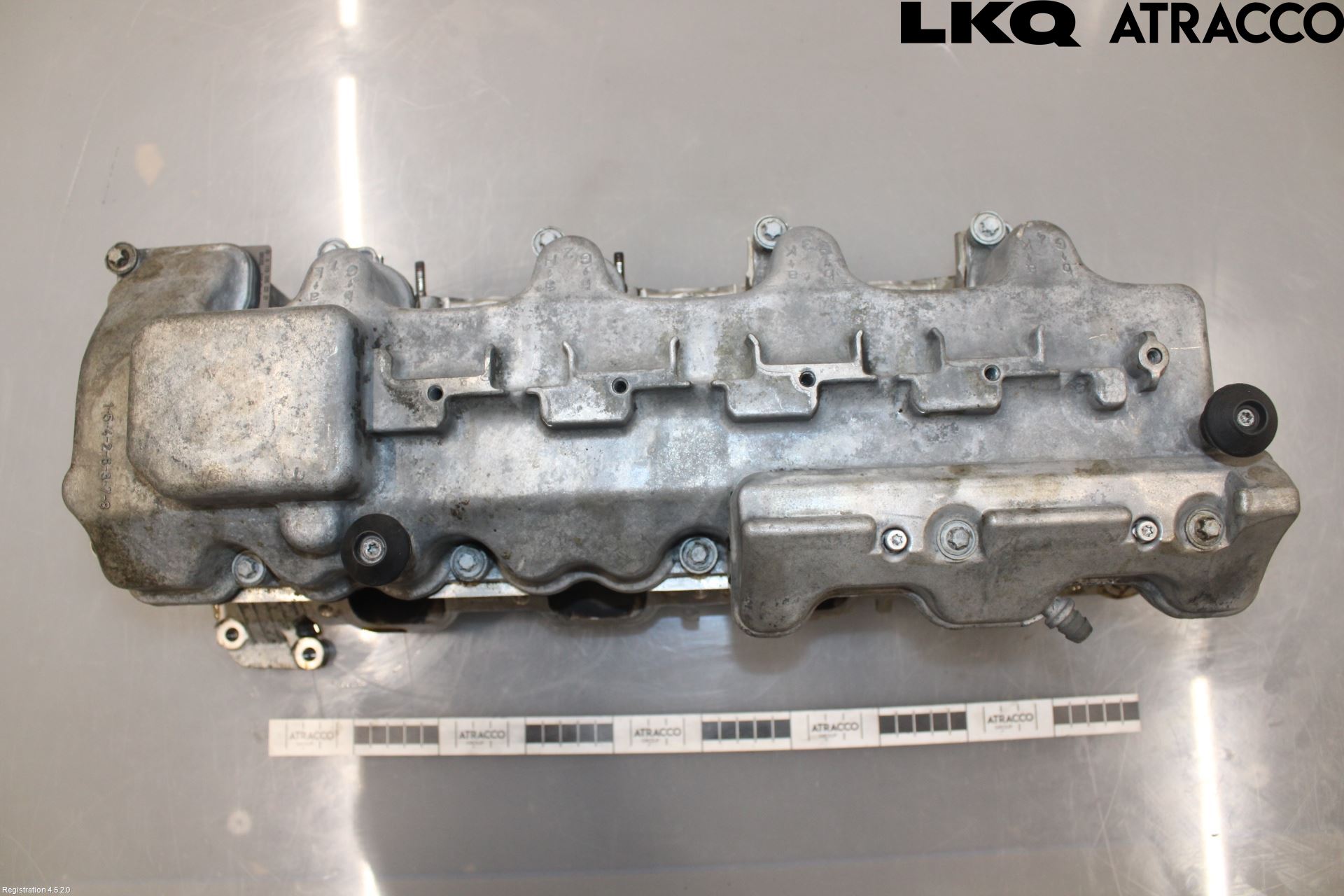 Mercedes-Benz MB E-KLASS (W211) 02-09 Topplock Bensin