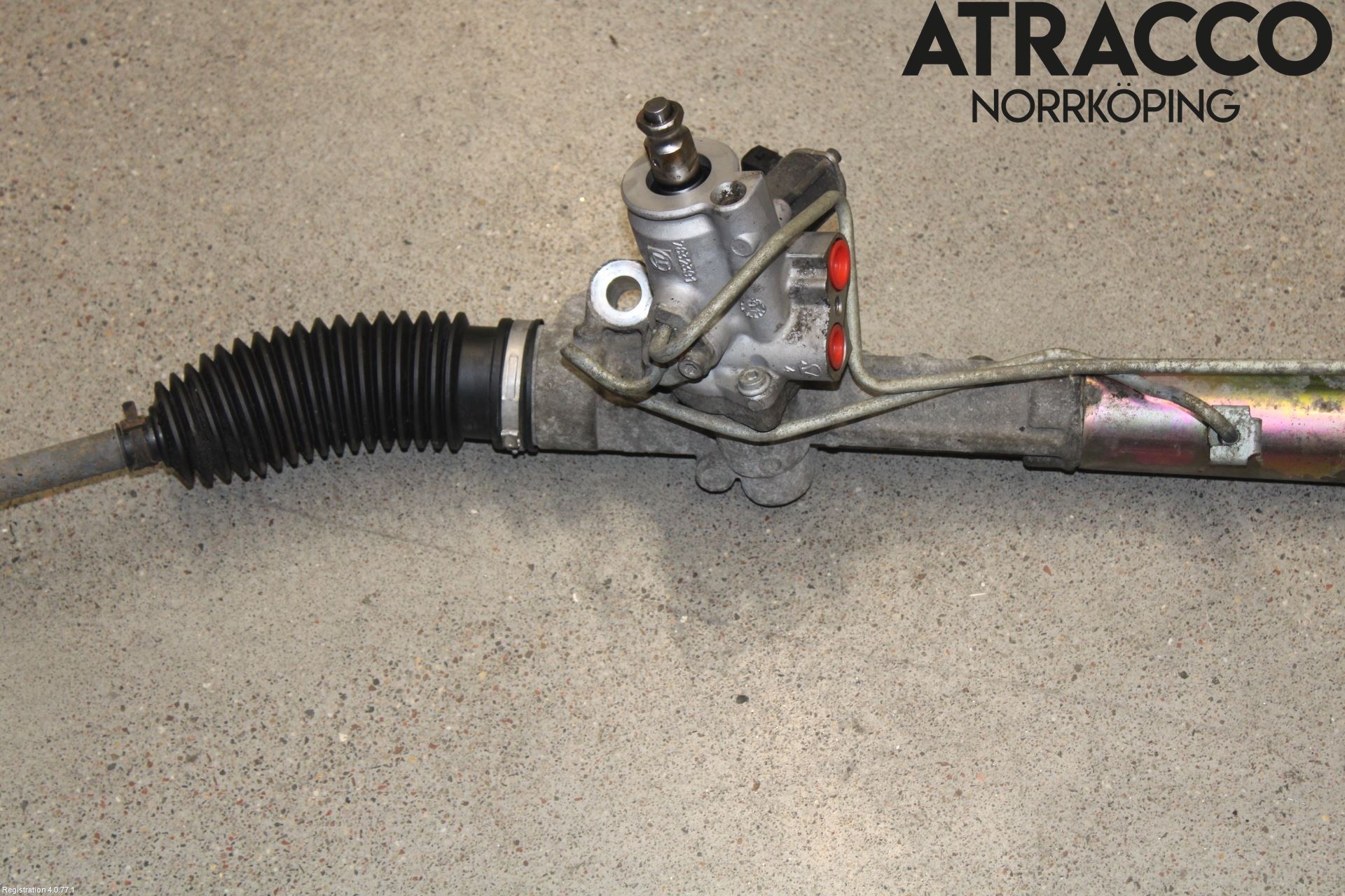 Jaguar X-TYPE Styrväxel Servo -Snäcka