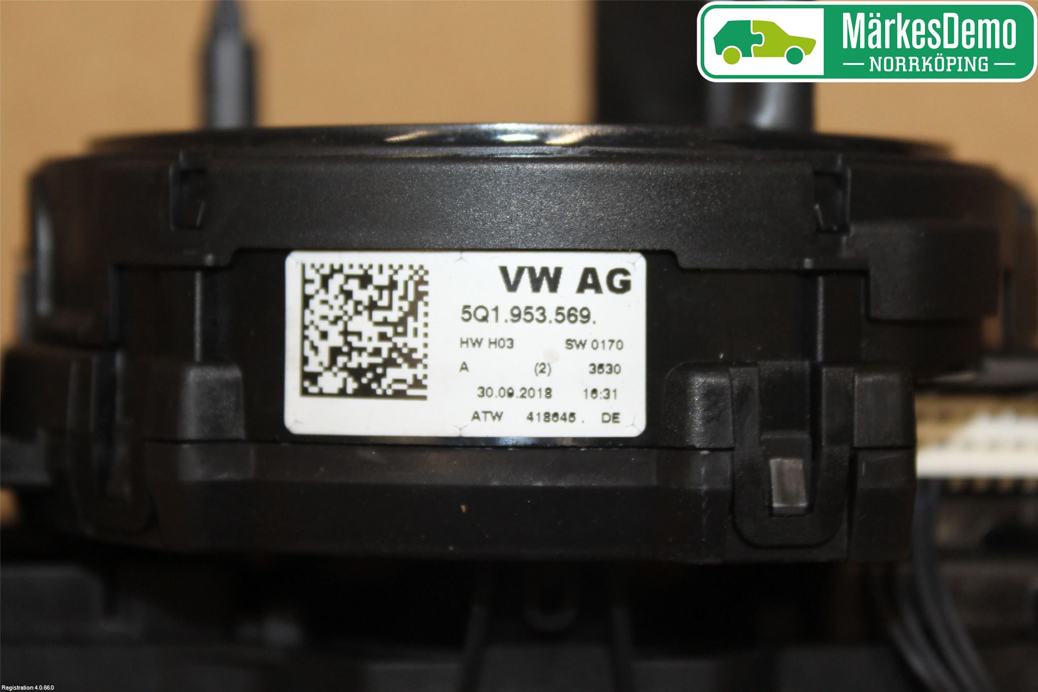 Volkswagen VW GOLF / E-GOLF VII 13-20 Spakcentral