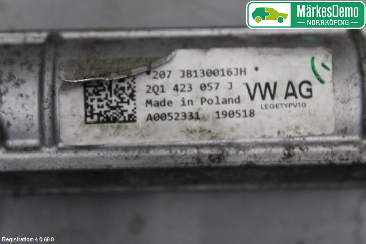 Seat IBIZA V 17-20 Styrväxel-Snäcka