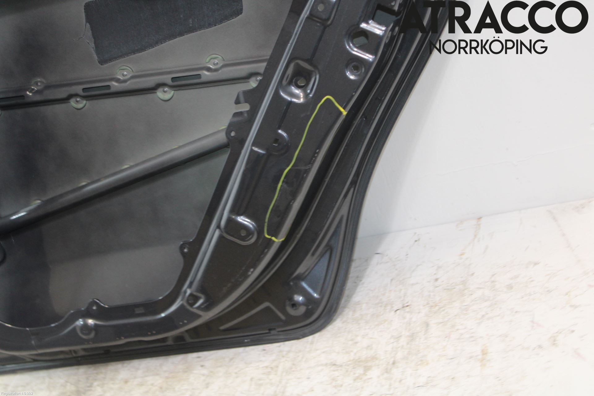 Kia CEED 06-12 Dörr Bak Höger