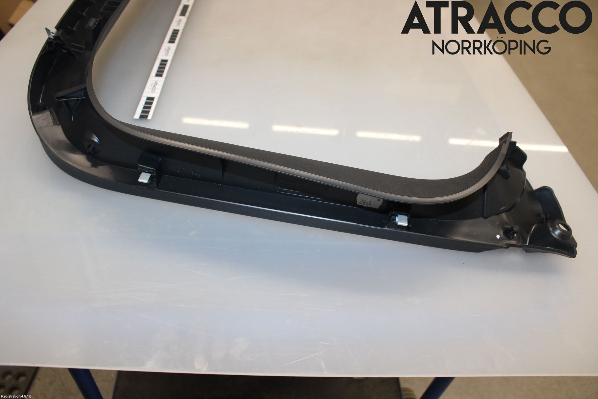 Audi A3/S3 8Y 21- Inredning Bakluckeklädsel