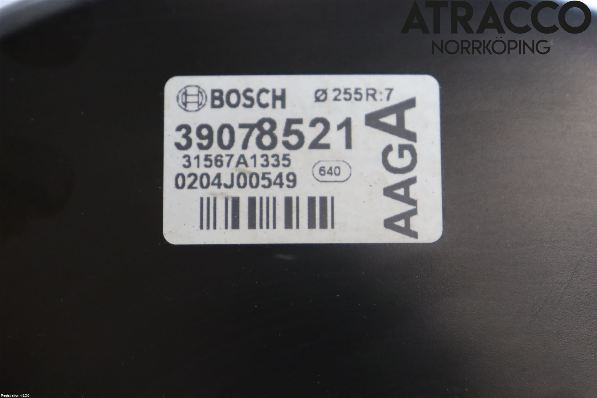 Opel CORSA E 15-19 Bromsservo