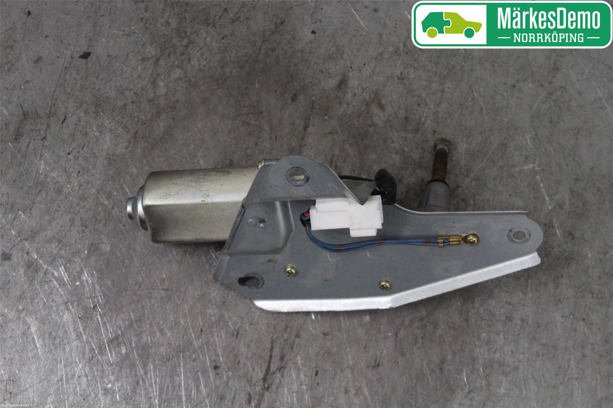 Mazda 2 (DY) 03-07 Torkarmotor Baklucka