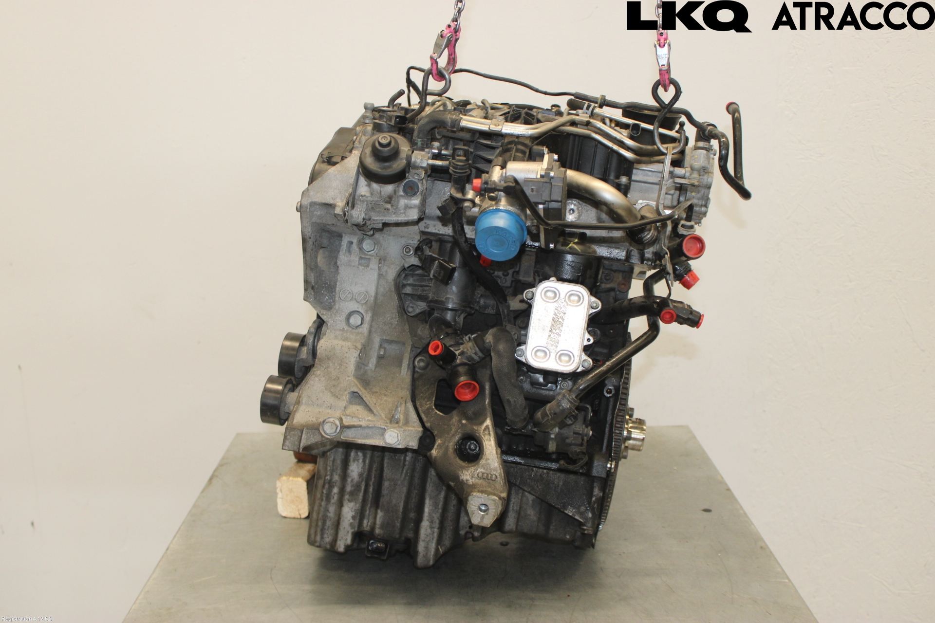 Audi Q5 09-16 Motor Diesel
