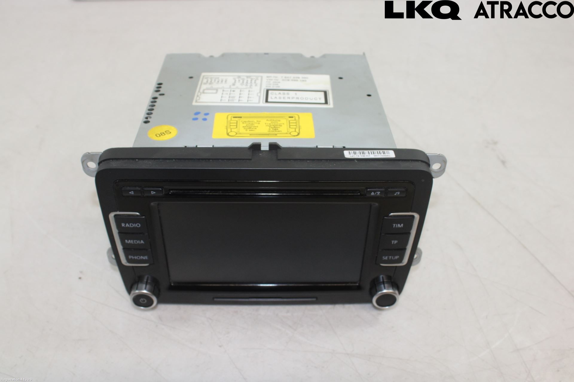 Volkswagen VW PASSAT CC 08-16 Cd Radio - Multimediapanel