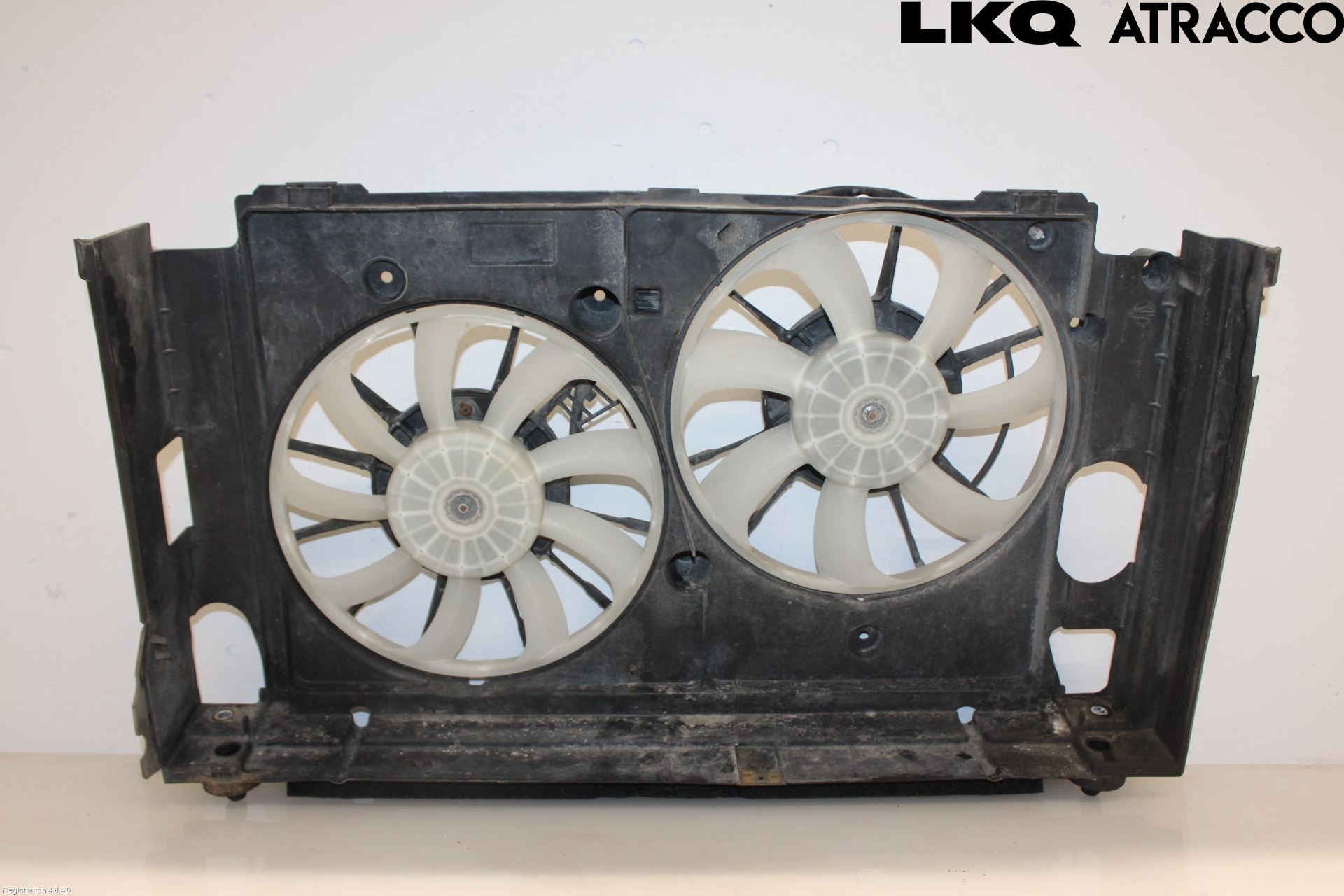 Toyota AURIS 13-19 Kylfläkt El