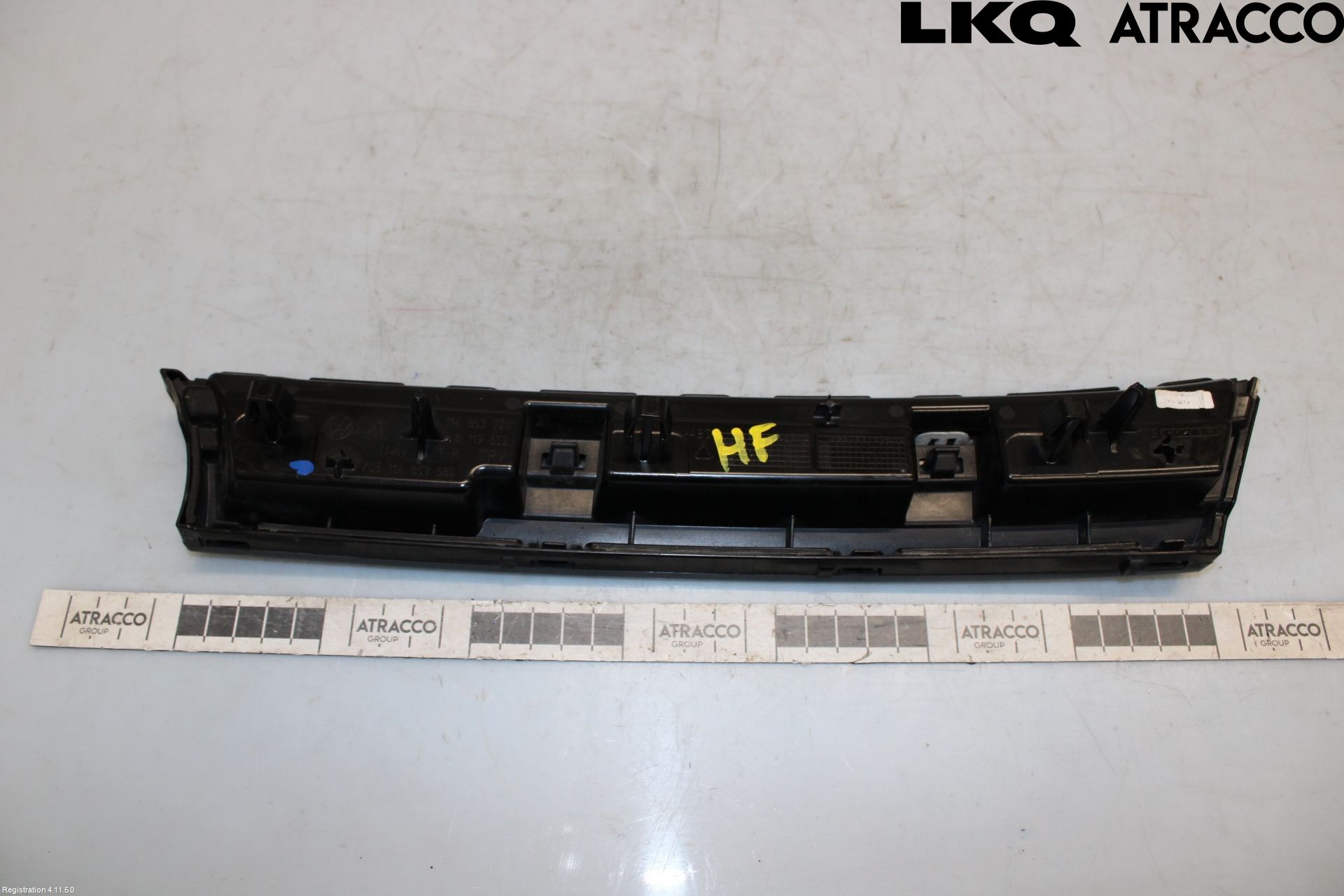 Volkswagen VW ID.4 21- Stötfångarlist Fram