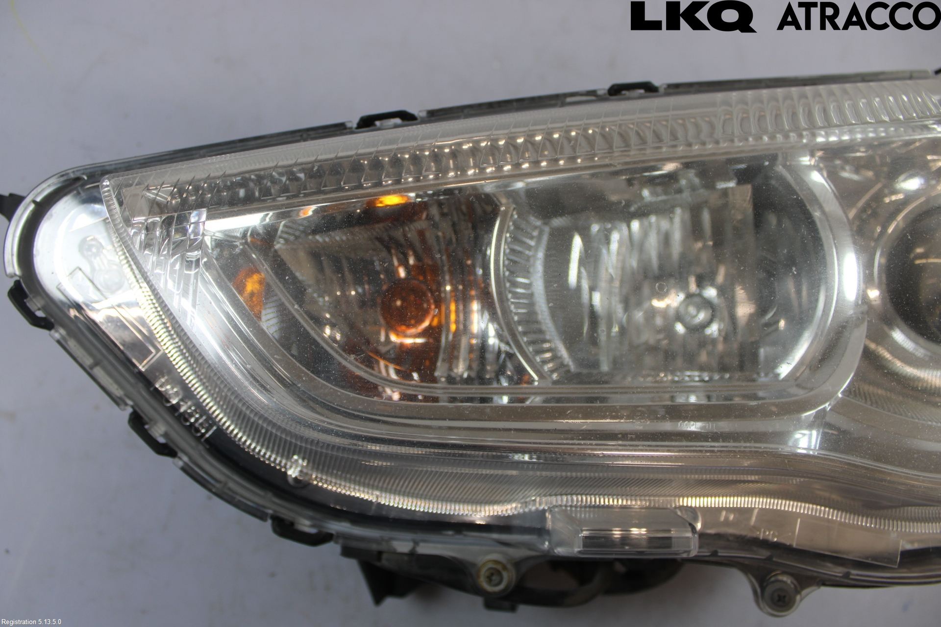 Mitsubishi ASX 10-22 Strålkastare Vänster