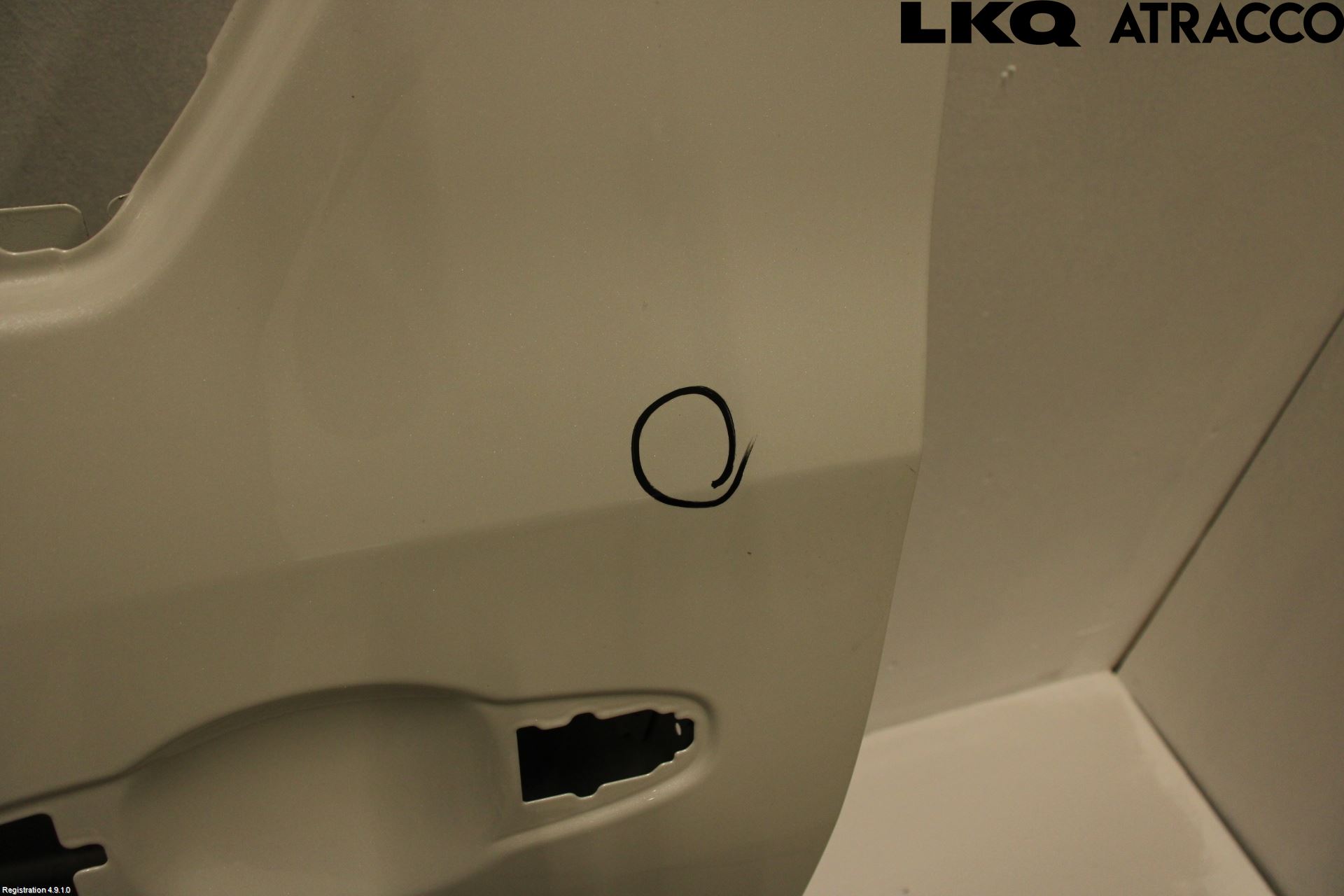 Toyota HILUX 16- Dörr Bak Vänster