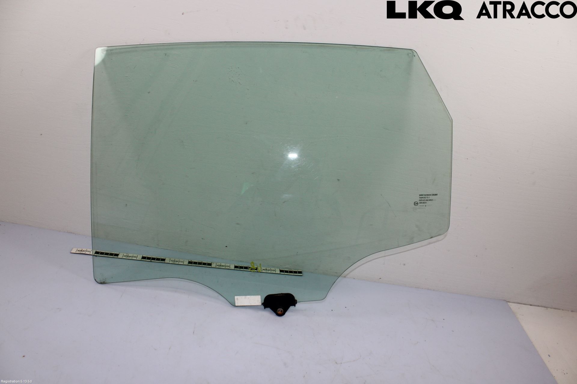 Kia VENGA 10-19 Dörruta Bak Vänster