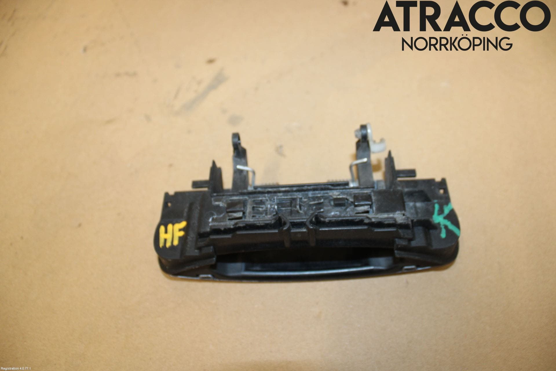 Audi A3/S3 05-13 Dörrhandtag Yttre Hö