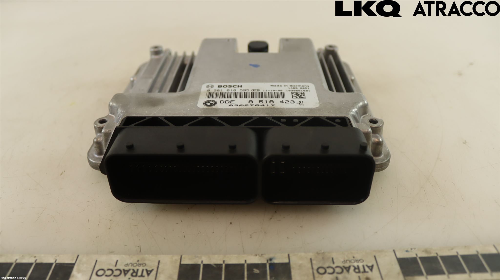 BMW 1 F20/F21 11-19 Styrenhet Inspump Diesel