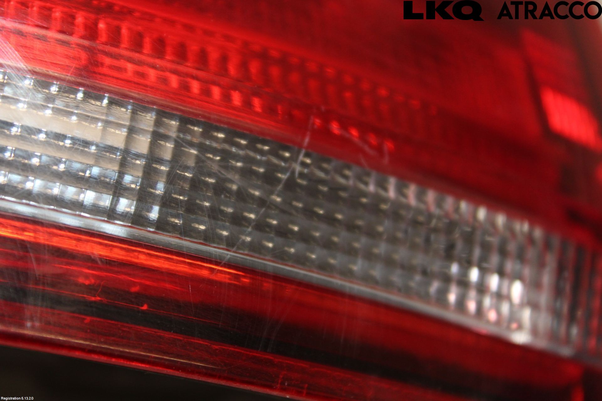 Volkswagen VW GOLF / E-GOLF VII 13-20 Bakljus Vänster