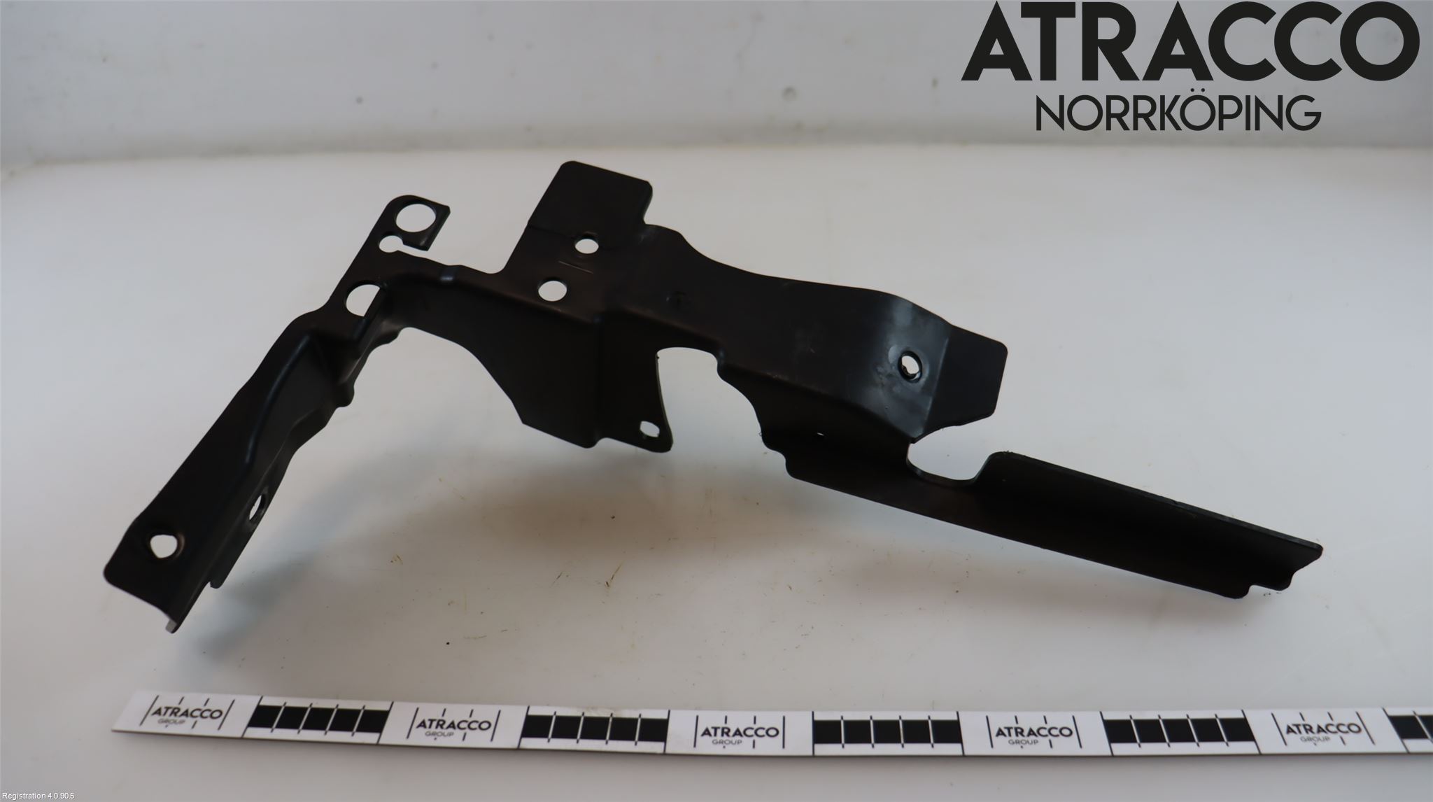 Jaguar F-PACE Deflektor Plåt-Plast Kylning